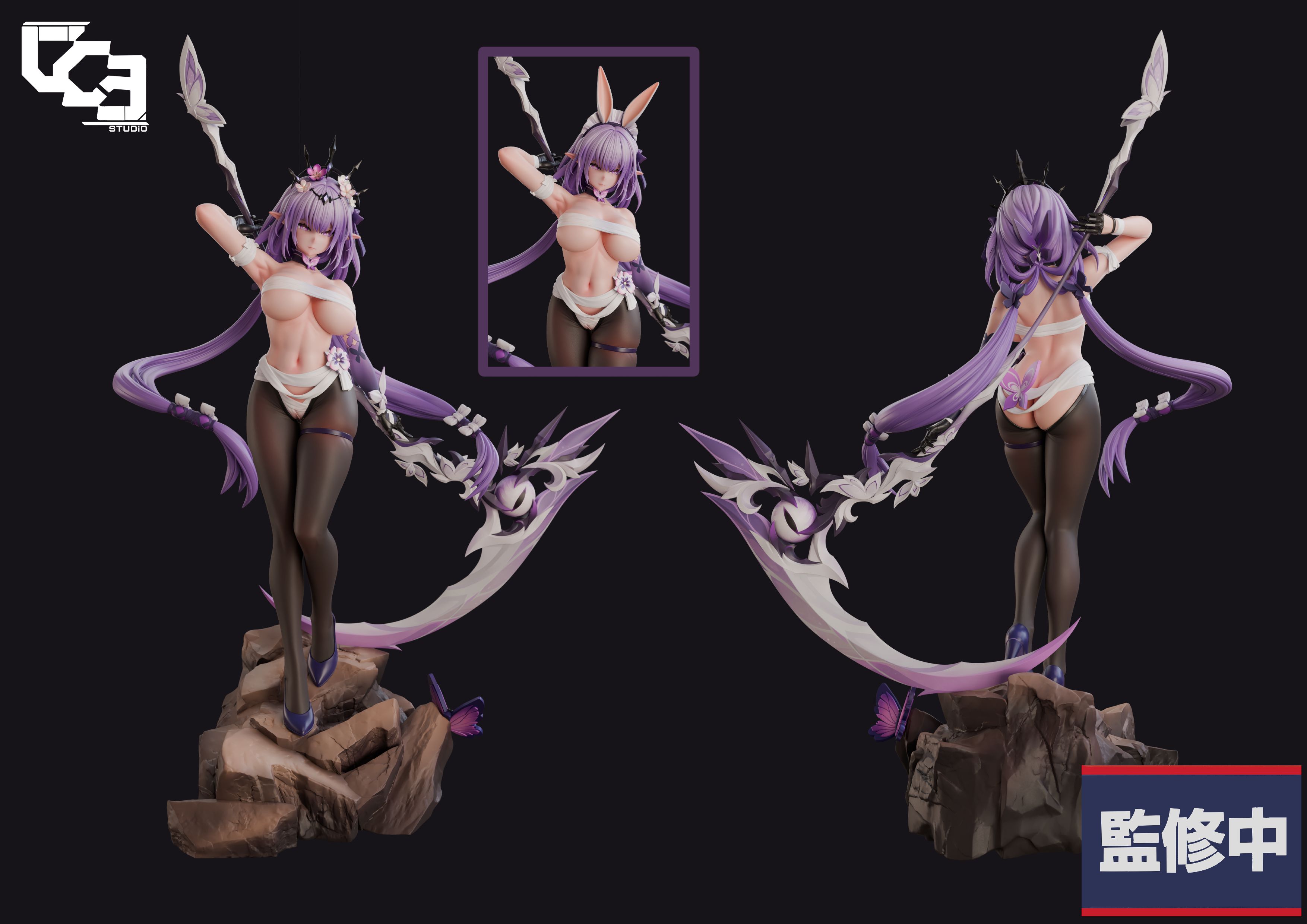 Honkai Impact 3-Castorice 1/6 Statue GK Figure-LGY Studio Pre-sale