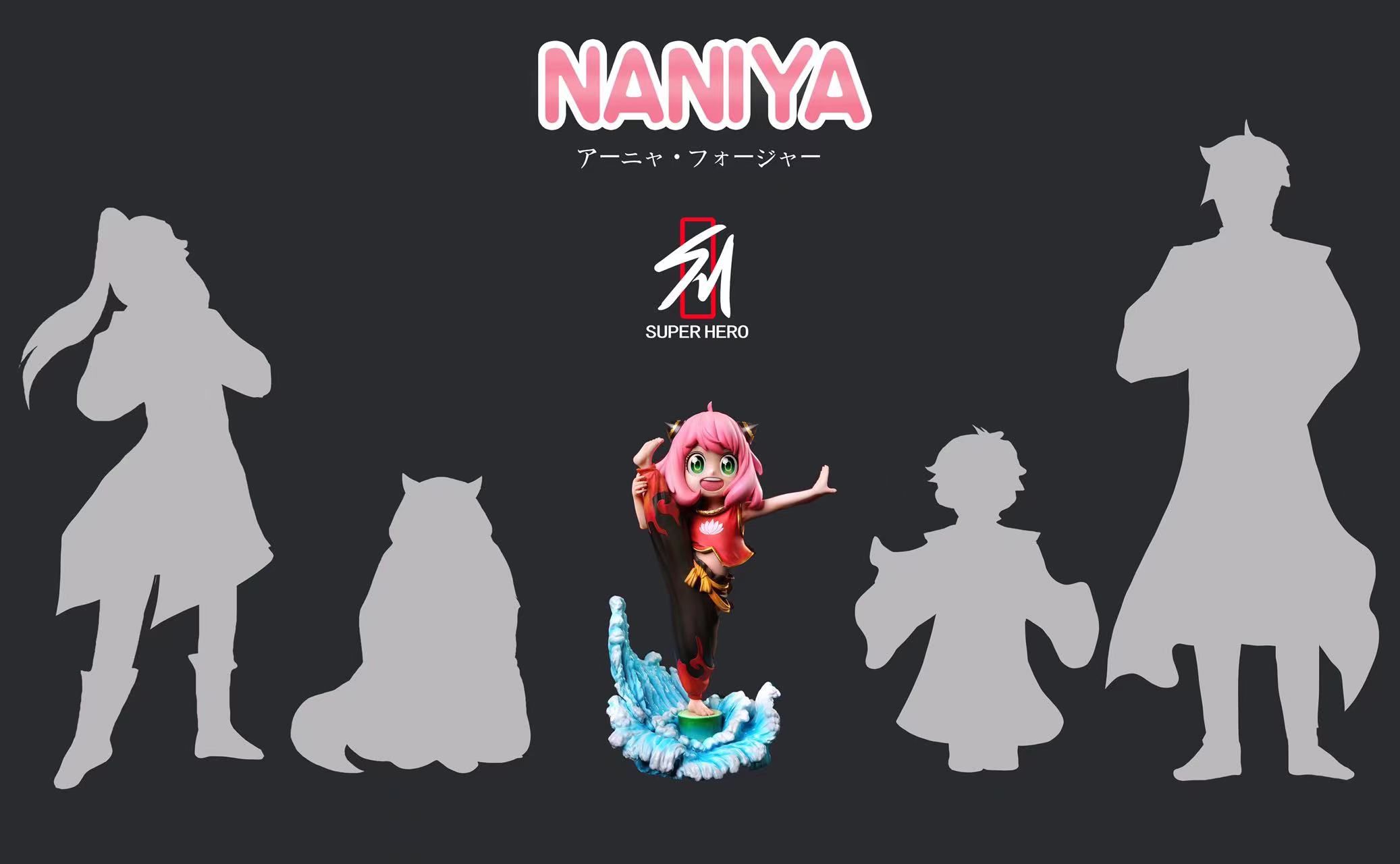 Spy x Family Anya cos nezha  Statue GK Figure-SUPER HERO Studio Pre-sale