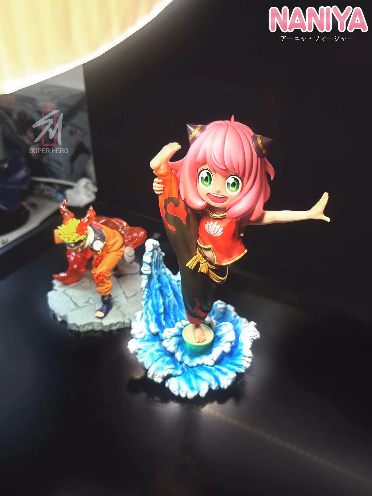 Spy x Family Anya cos nezha  Statue GK Figure-SUPER HERO Studio Pre-sale