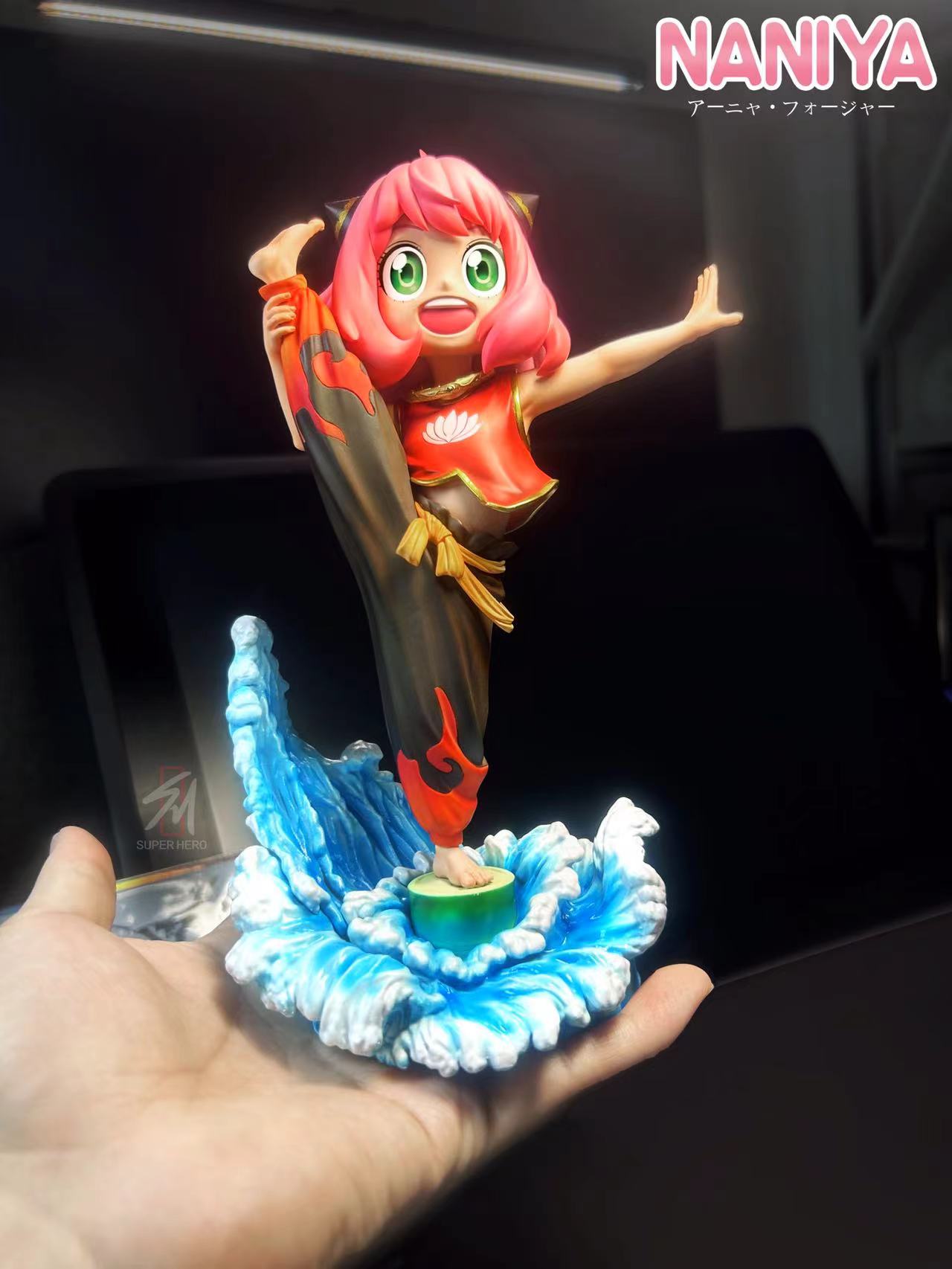 Spy x Family Anya cos nezha  Statue GK Figure-SUPER HERO Studio Pre-sale