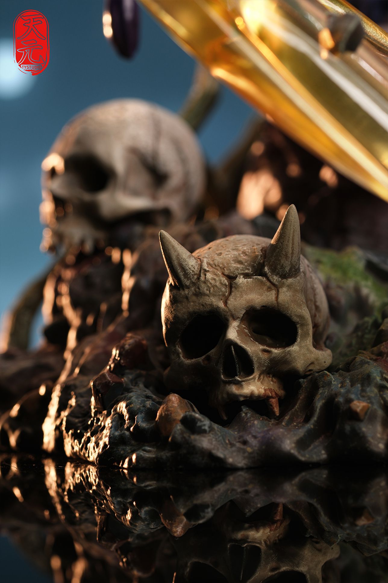 INUYASHA-INUYASHA 1/6 SCALE STATUE GK-TY STUDIO Pre-sale