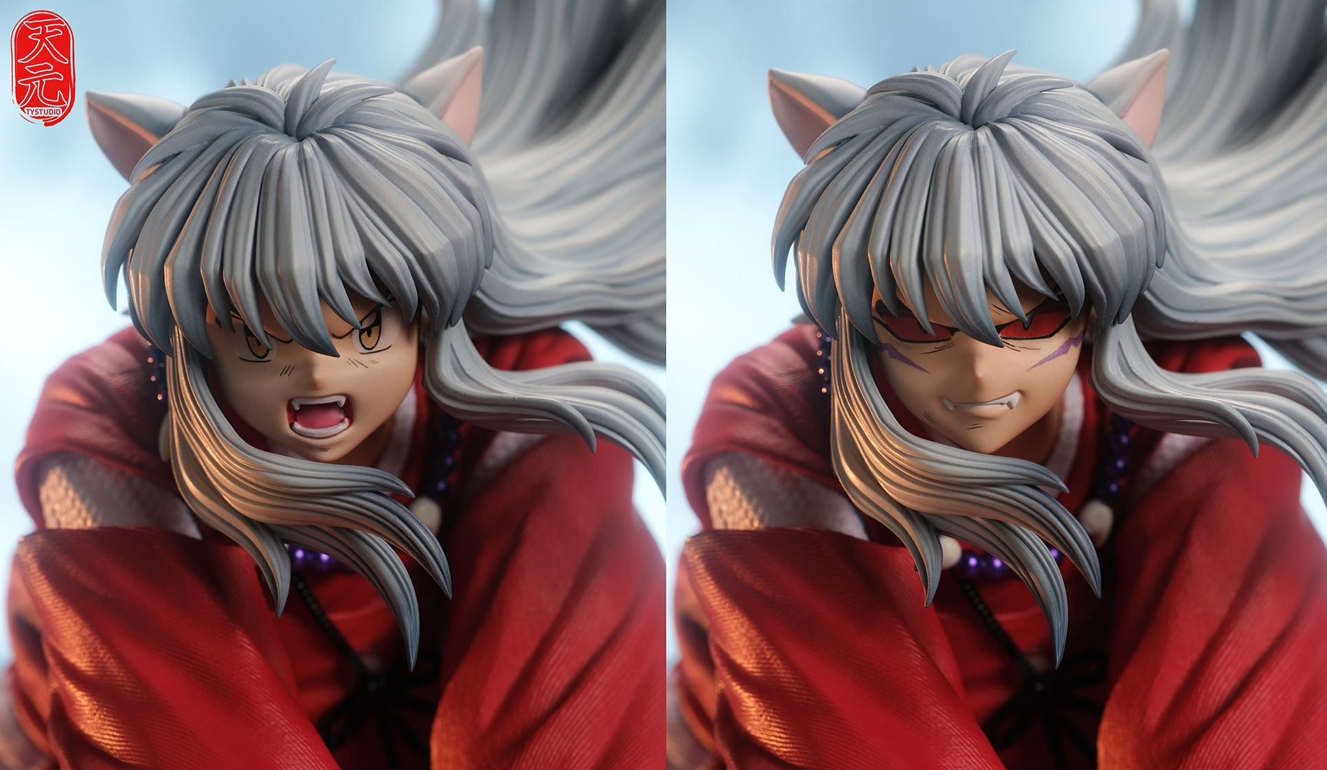 INUYASHA-INUYASHA 1/6 SCALE STATUE GK-TY STUDIO Pre-sale