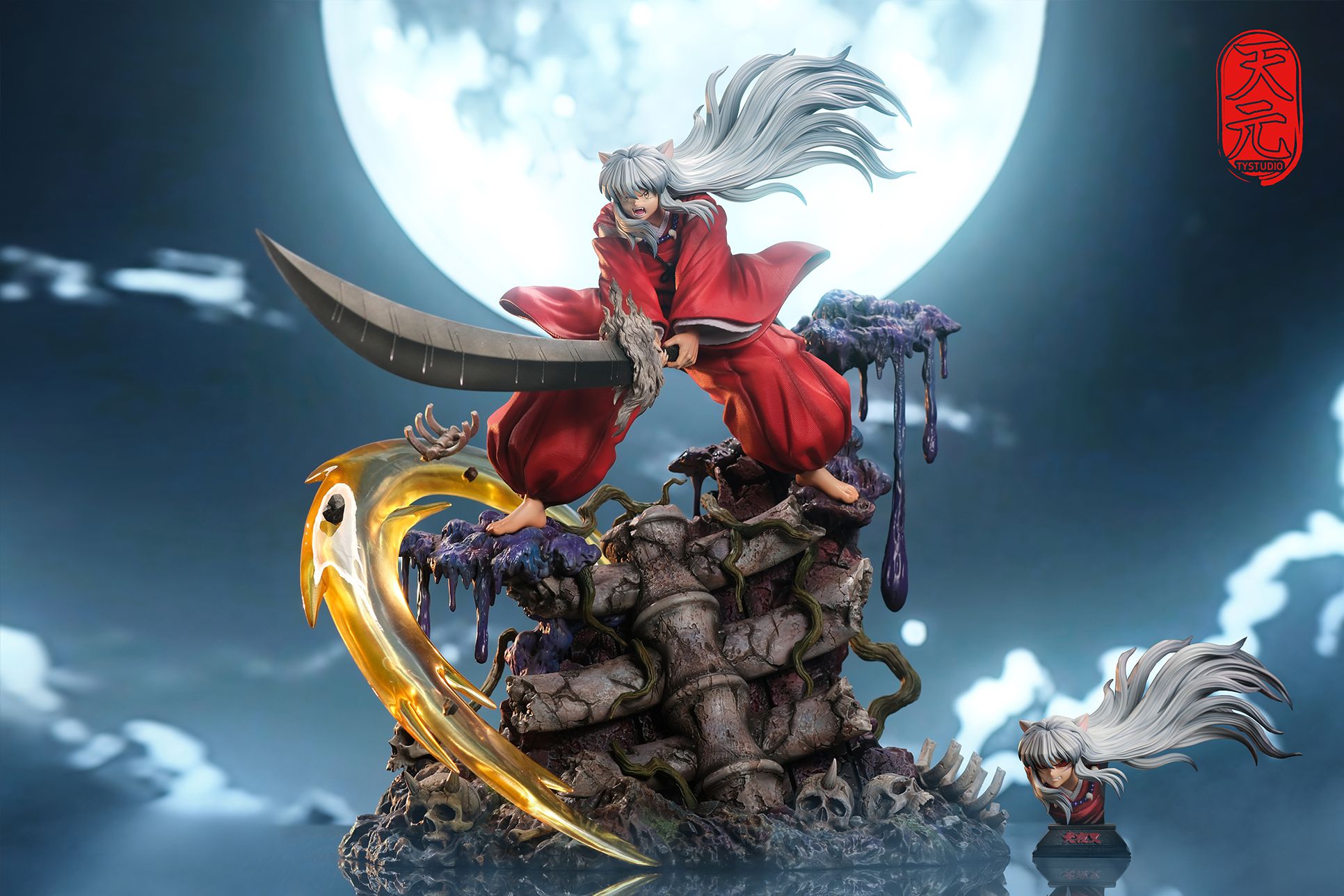 INUYASHA-INUYASHA 1/6 SCALE STATUE GK-TY STUDIO Pre-sale