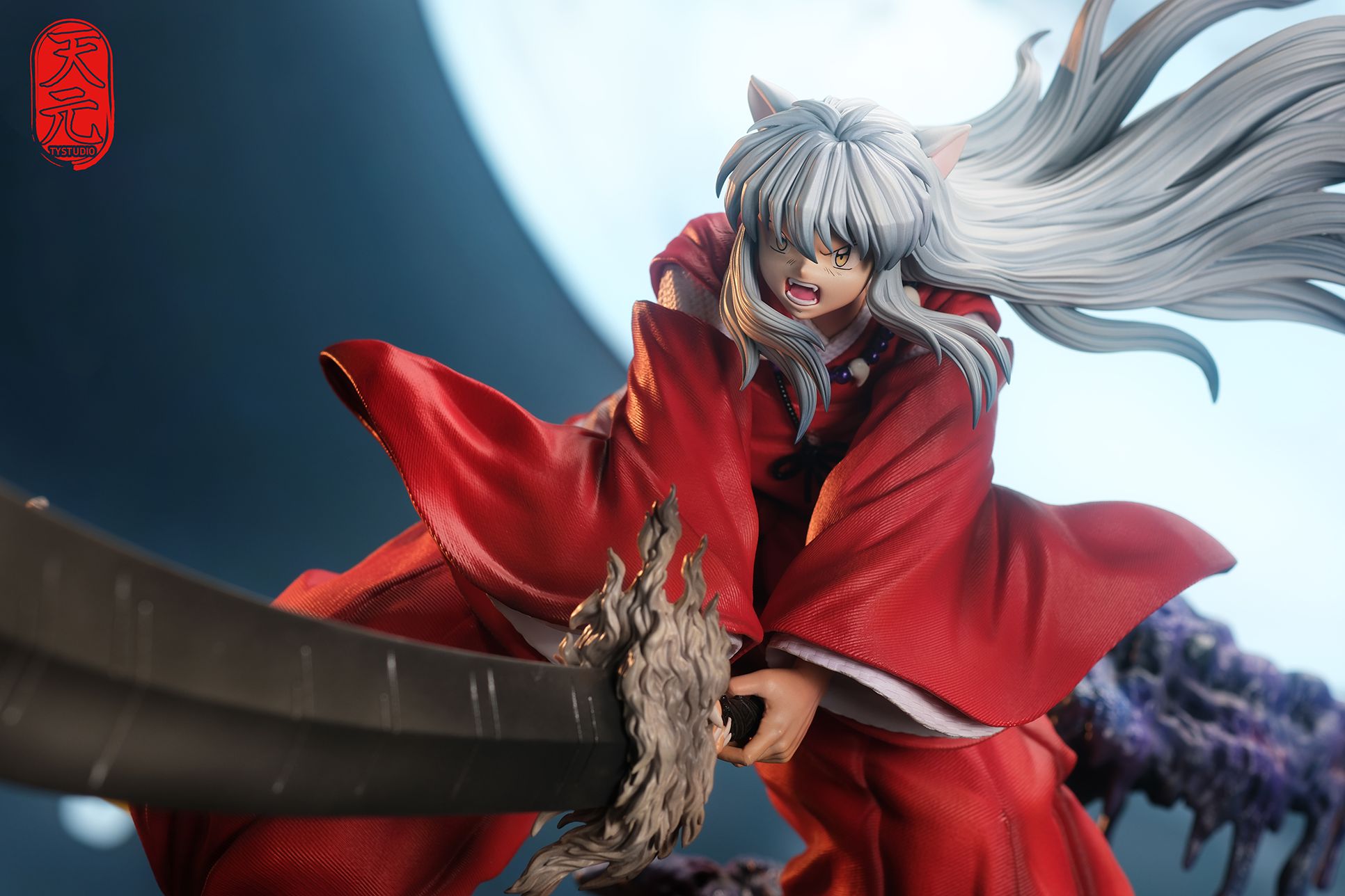 INUYASHA-INUYASHA 1/6 SCALE STATUE GK-TY STUDIO Pre-sale