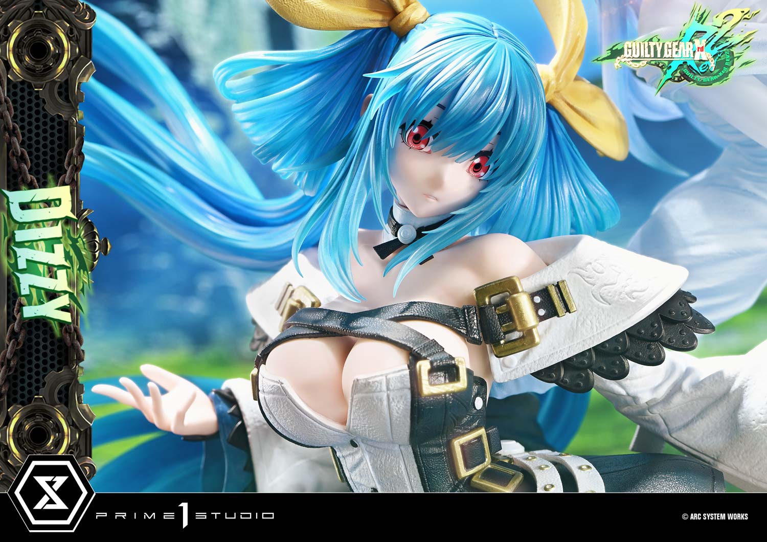 Guilty Gear Dizzy 1/4 Statue GK Figure-Prime 1 Studio Pre-sale