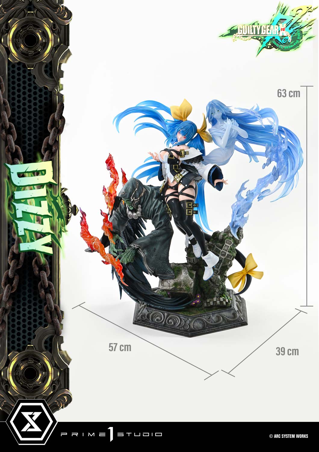 Guilty Gear Dizzy 1/4 Statue GK Figure-Prime 1 Studio Pre-sale