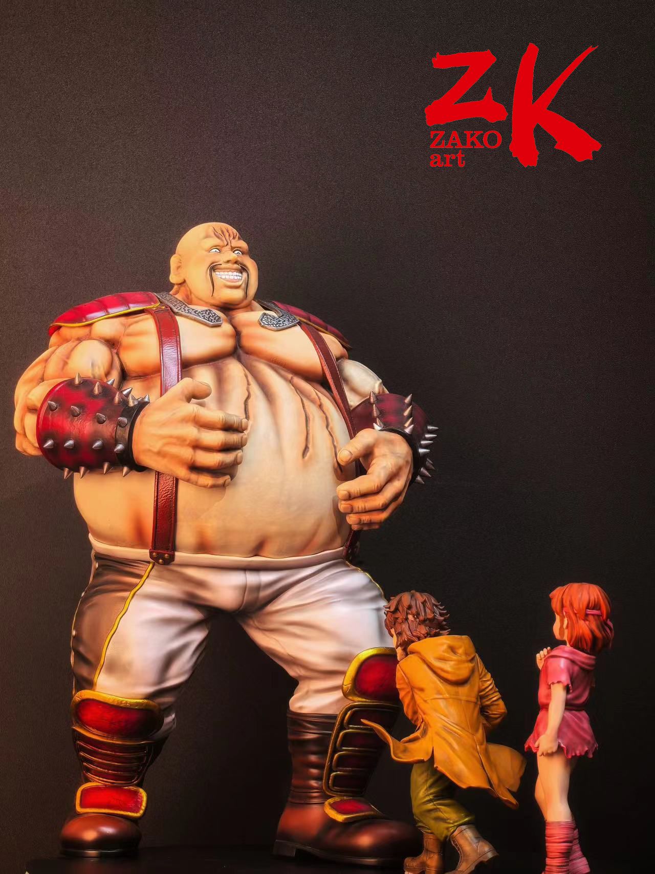 Fist of the North Star Rin Bat  Statue GK Figure-ZAKO Art Studio Pre-sale
