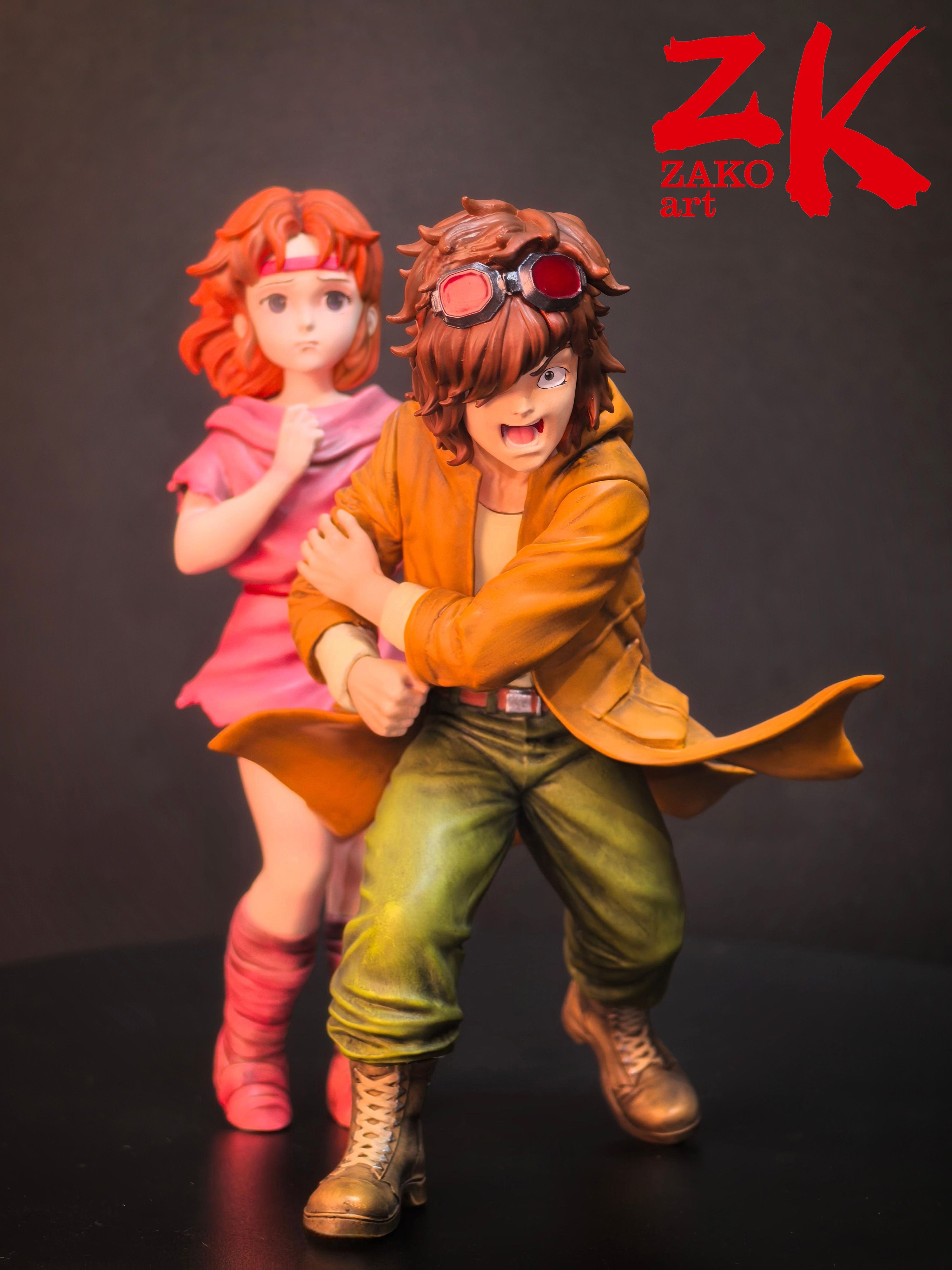 Fist of the North Star Rin Bat  Statue GK Figure-ZAKO Art Studio Pre-sale