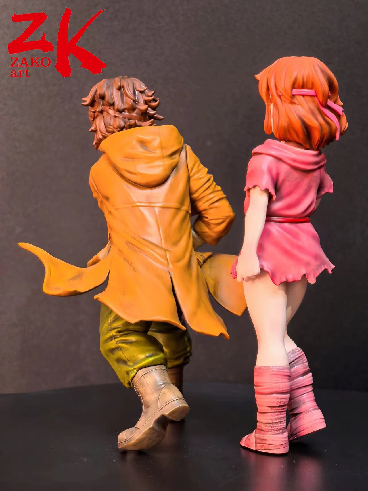 Fist of the North Star Rin Bat  Statue GK Figure-ZAKO Art Studio Pre-sale