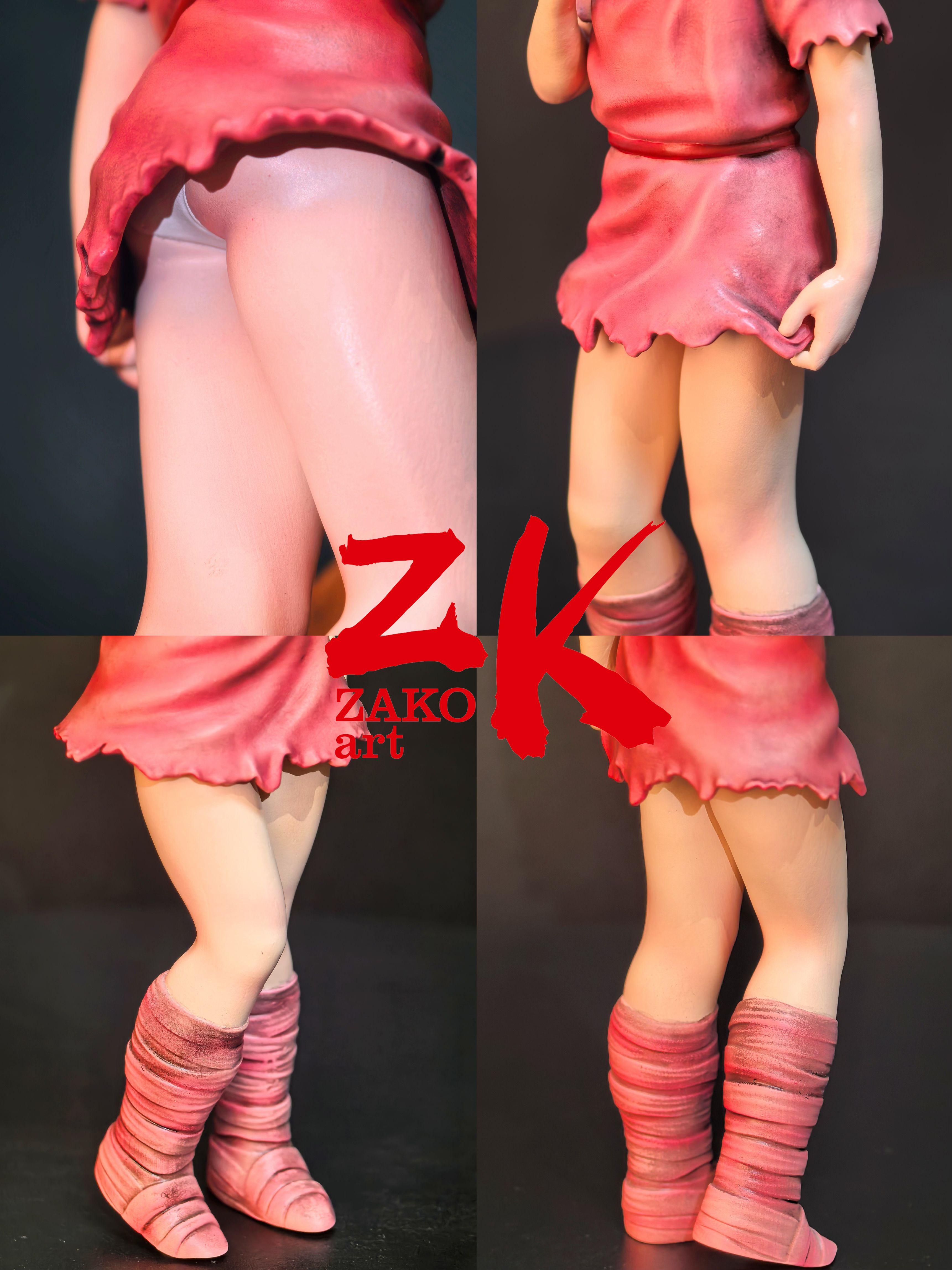 Fist of the North Star Rin Bat  Statue GK Figure-ZAKO Art Studio Pre-sale