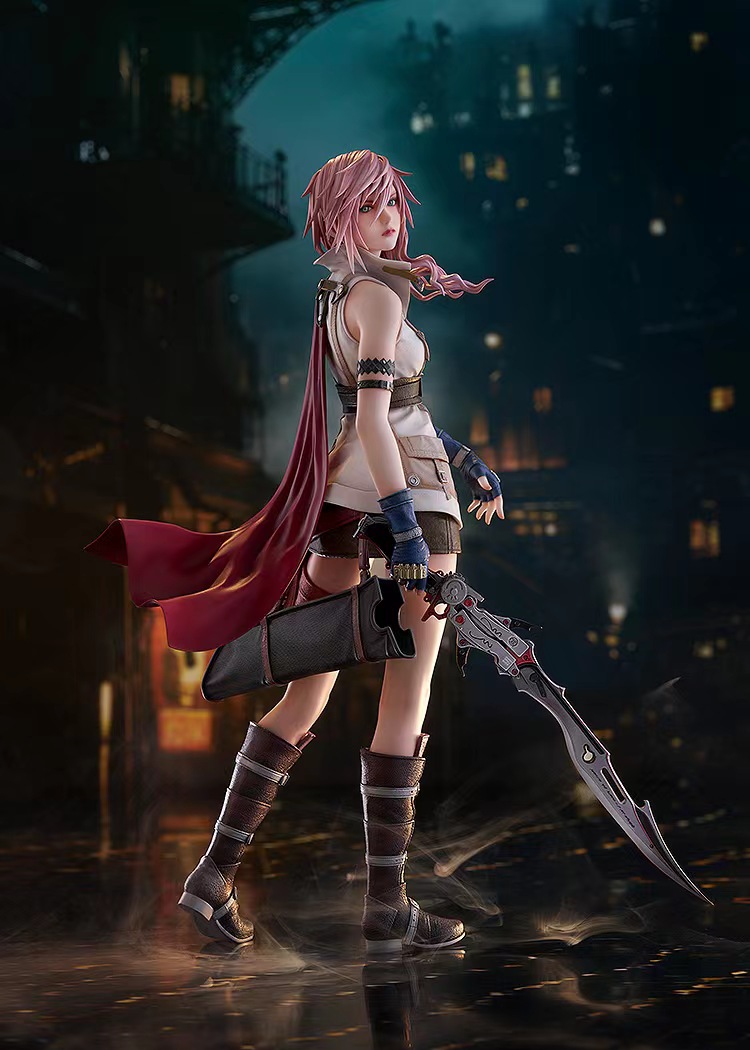 Final Fantasy-Lightning Statue GK Figure-SQUARE ENIX Studio Pre-sale