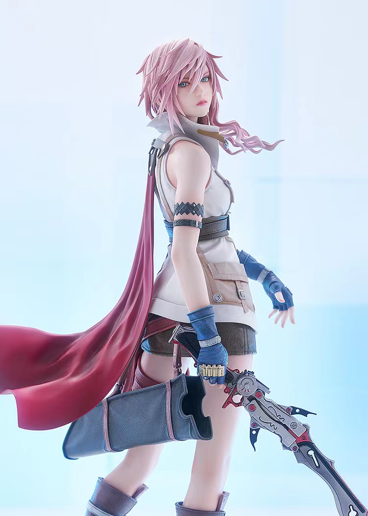 Final Fantasy-Lightning Statue GK Figure-SQUARE ENIX Studio Pre-sale