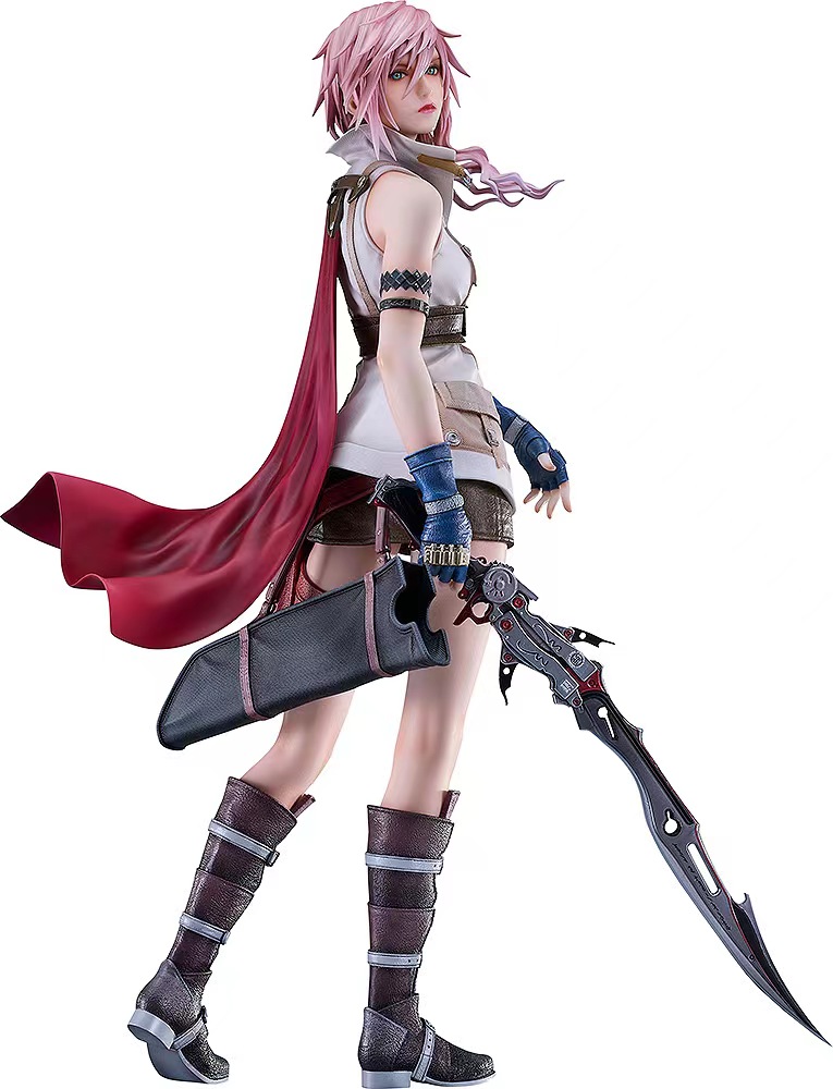 Final Fantasy-Lightning Statue GK Figure-SQUARE ENIX Studio Pre-sale