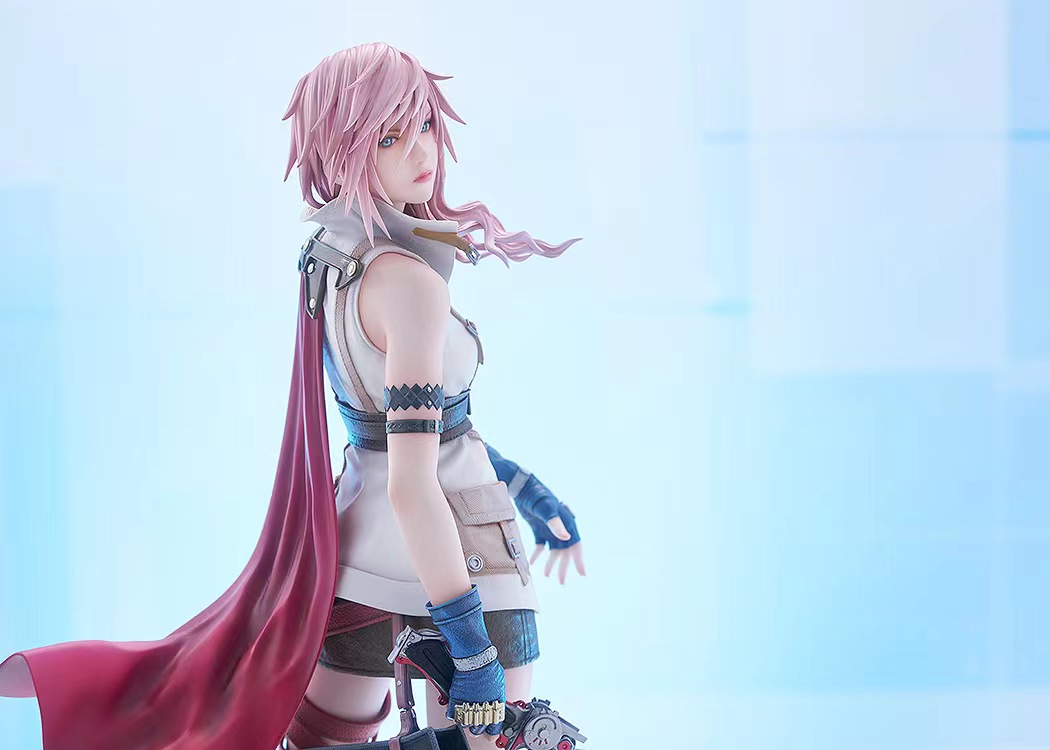 Final Fantasy-Lightning Statue GK Figure-SQUARE ENIX Studio Pre-sale