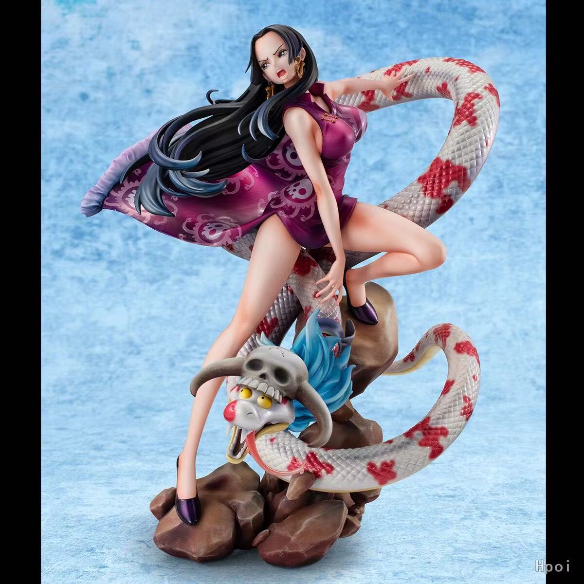 ONE PIECE-POPMAX Boa Hancock PVC Statue GK Figure-HIKARI Studio Pre-sale