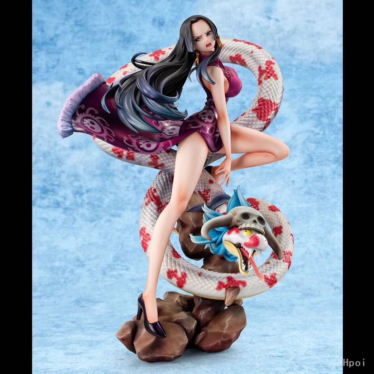ONE PIECE-POPMAX Boa Hancock PVC Statue GK Figure-HIKARI Studio Pre-sale