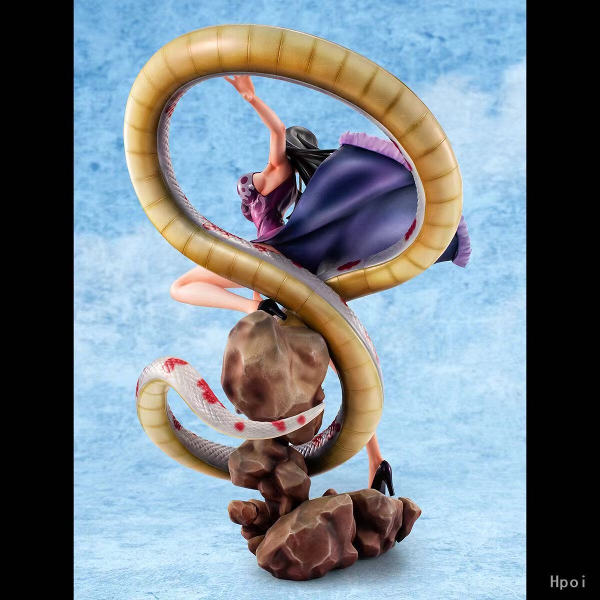 ONE PIECE-POPMAX Boa Hancock PVC Statue GK Figure-HIKARI Studio Pre-sale