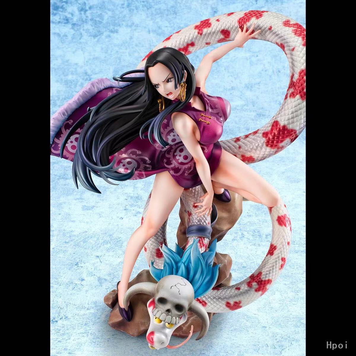 ONE PIECE-POPMAX Boa Hancock PVC Statue GK Figure-HIKARI Studio Pre-sale
