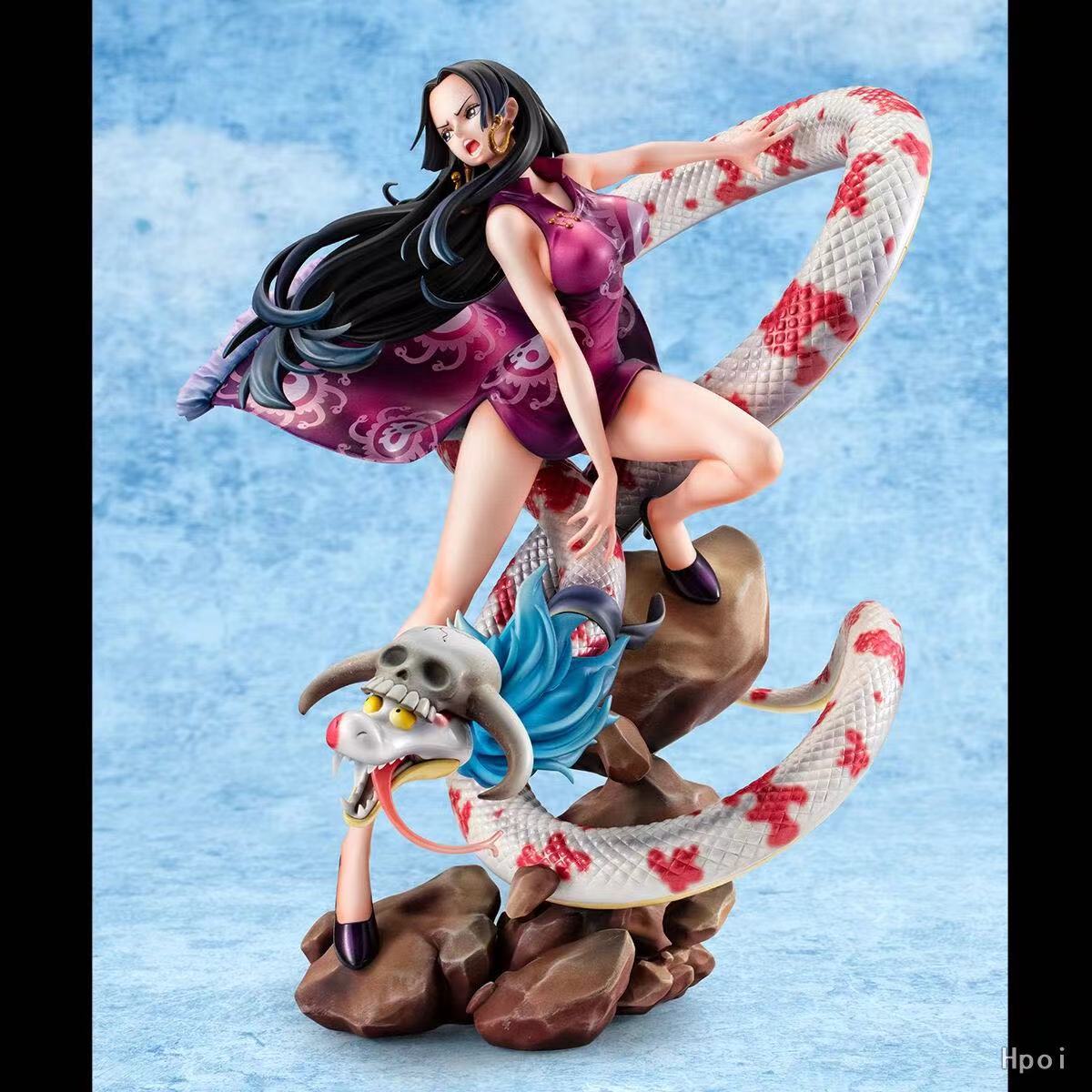 ONE PIECE-POPMAX Boa Hancock PVC Statue GK Figure-HIKARI Studio Pre-sale