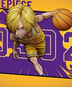 One Piece Purple Gold Dream Team 3rd Round Purple Gold Sanji Statue GK-YZ Studio Pre-sale 