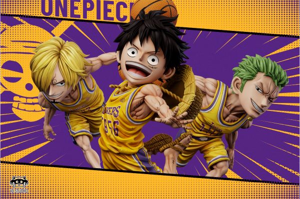 One Piece Purple Gold Dream Team 3rd Round Purple Gold Sanji Statue GK-YZ Studio Pre-sale 