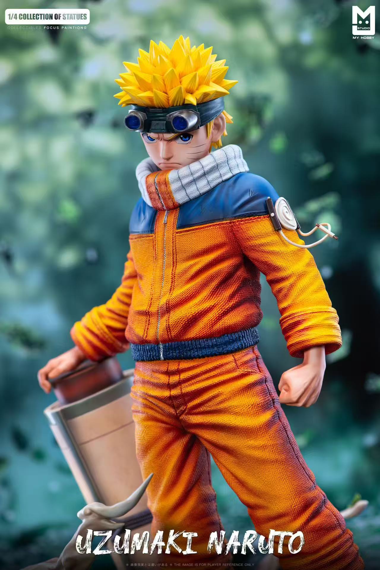Naruto Uzumaki Naruto 1/2 & 1/4 & 1/6 STATUE GK-MY STUDIO Pre-sale