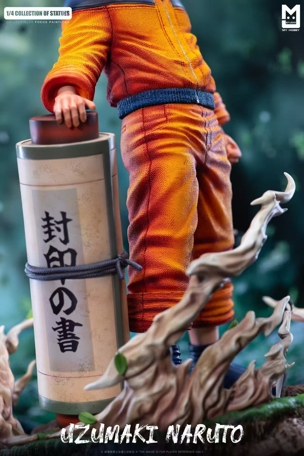 Naruto Uzumaki Naruto 1/2 & 1/4 & 1/6 STATUE GK-MY STUDIO Pre-sale