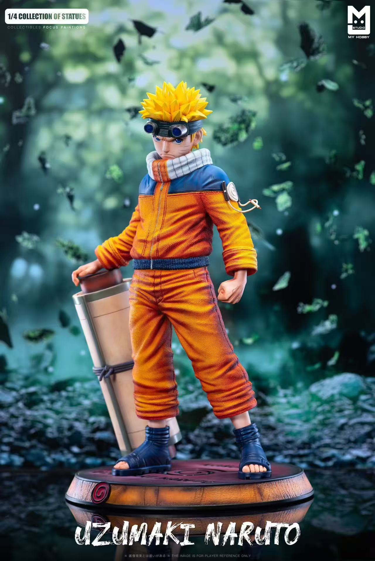 Naruto Uzumaki Naruto 1/2 & 1/4 & 1/6 STATUE GK-MY STUDIO Pre-sale