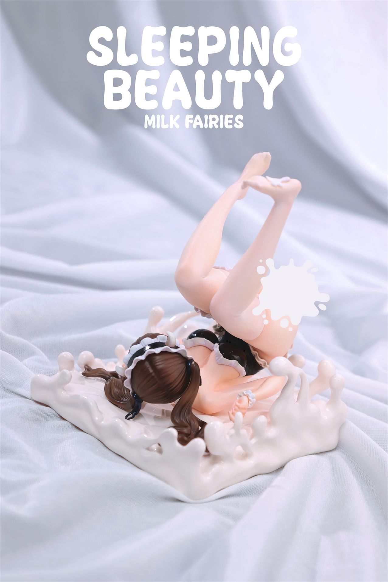 Original Milk Fairies Milky Mirage & Strawberry Dreamscape (Licensed) Statue GK Figure-WeArtDoing Studio Pre-sale-KWII-GK
