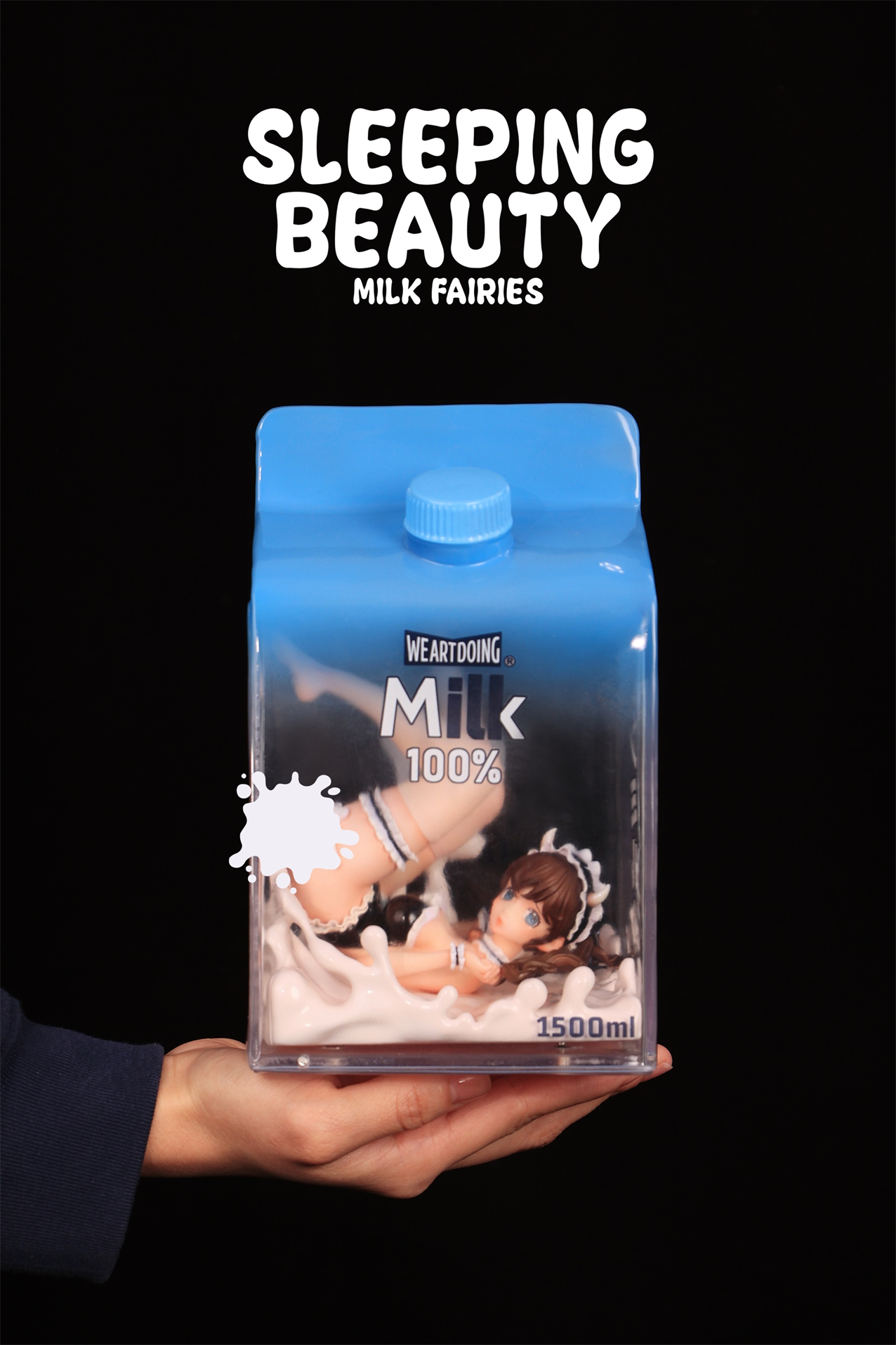 Original Milk Fairies Milky Mirage & Strawberry Dreamscape (Licensed) Statue GK Figure-WeArtDoing Studio Pre-sale-KWII-GK