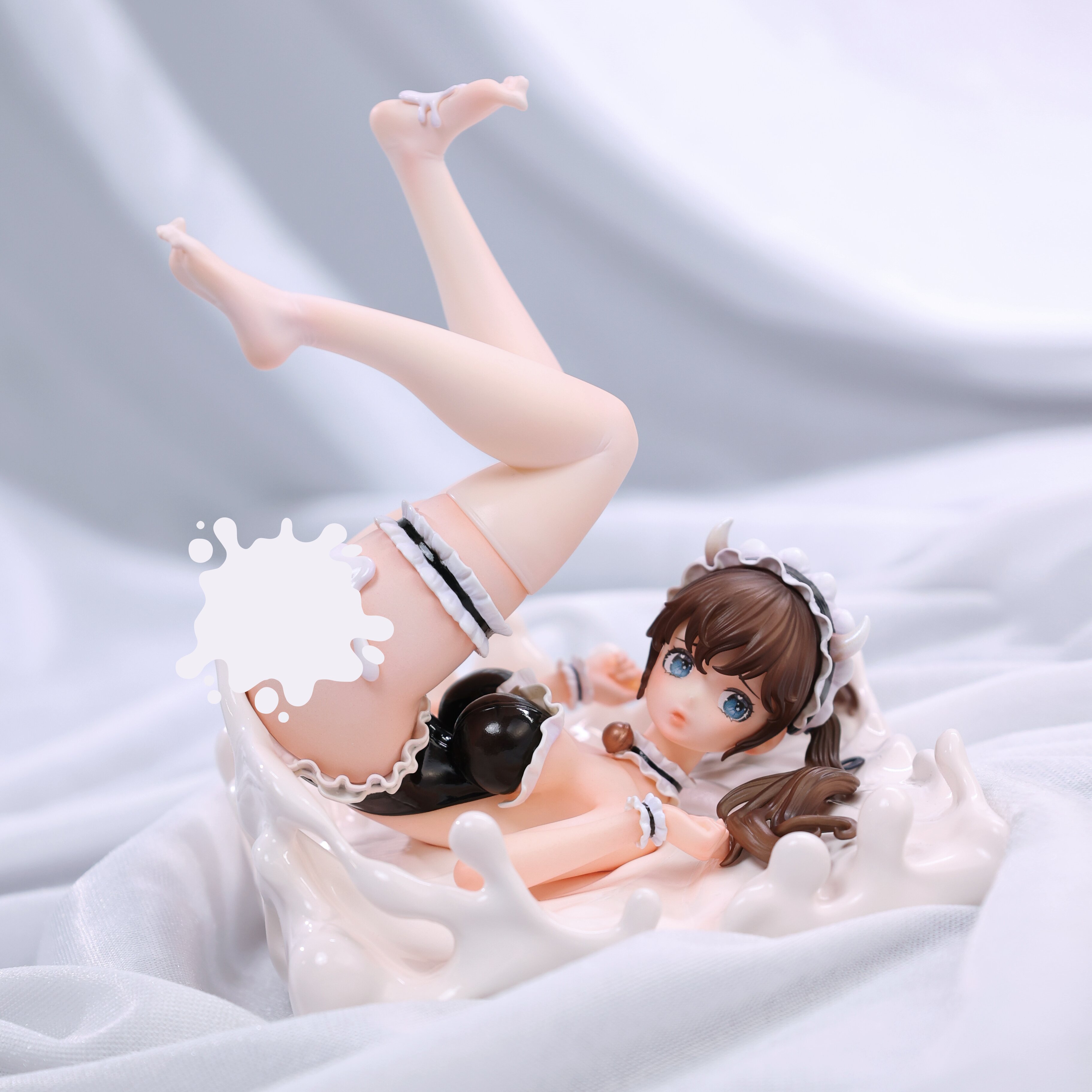 Original Milk Fairies Milky Mirage & Strawberry Dreamscape (Licensed) Statue GK Figure-WeArtDoing Studio Pre-sale-KWII-GK