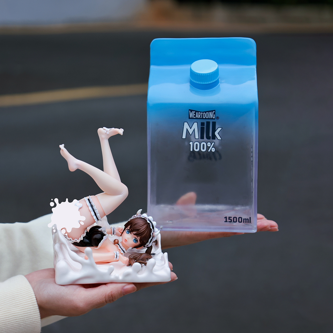 Original Milk Fairies Milky Mirage & Strawberry Dreamscape (Licensed) Statue GK Figure-WeArtDoing Studio Pre-sale-KWII-GK