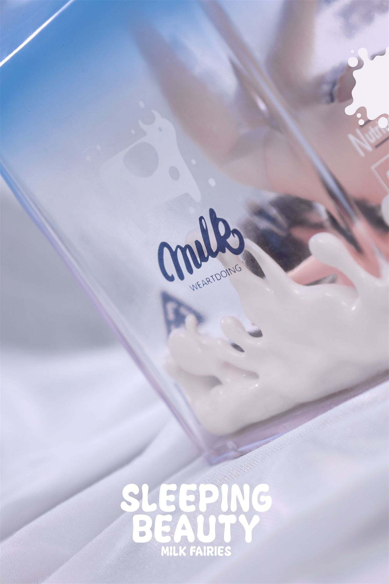 Original Milk Fairies Milky Mirage & Strawberry Dreamscape (Licensed) Statue GK Figure-WeArtDoing Studio Pre-sale-KWII-GK