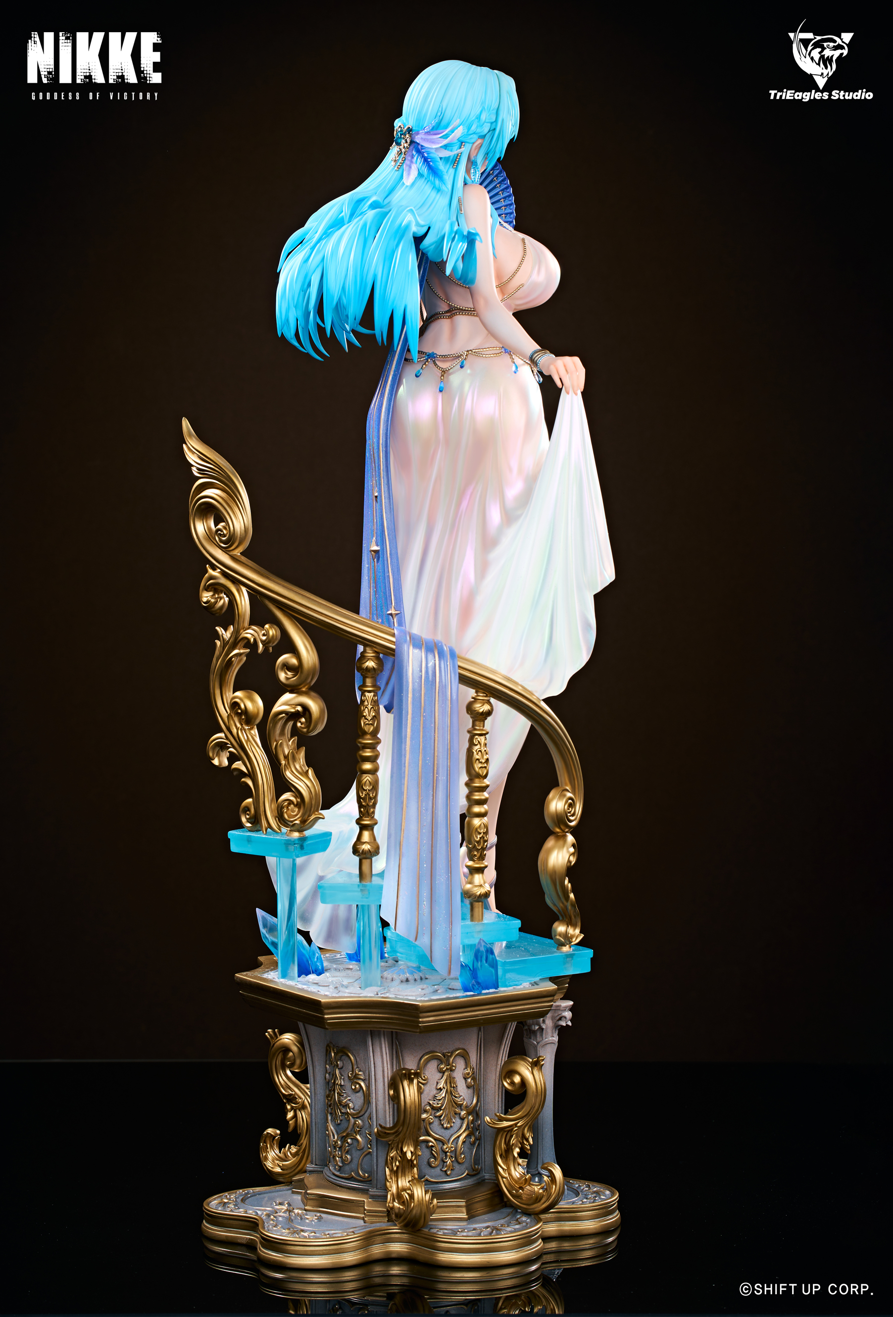 TriEagles Studio Goddess of Victory: Nikke 04 Helm  Statue GK Figure (Licensed)-TriEagles Studio  Pre-sale-KWII-GK