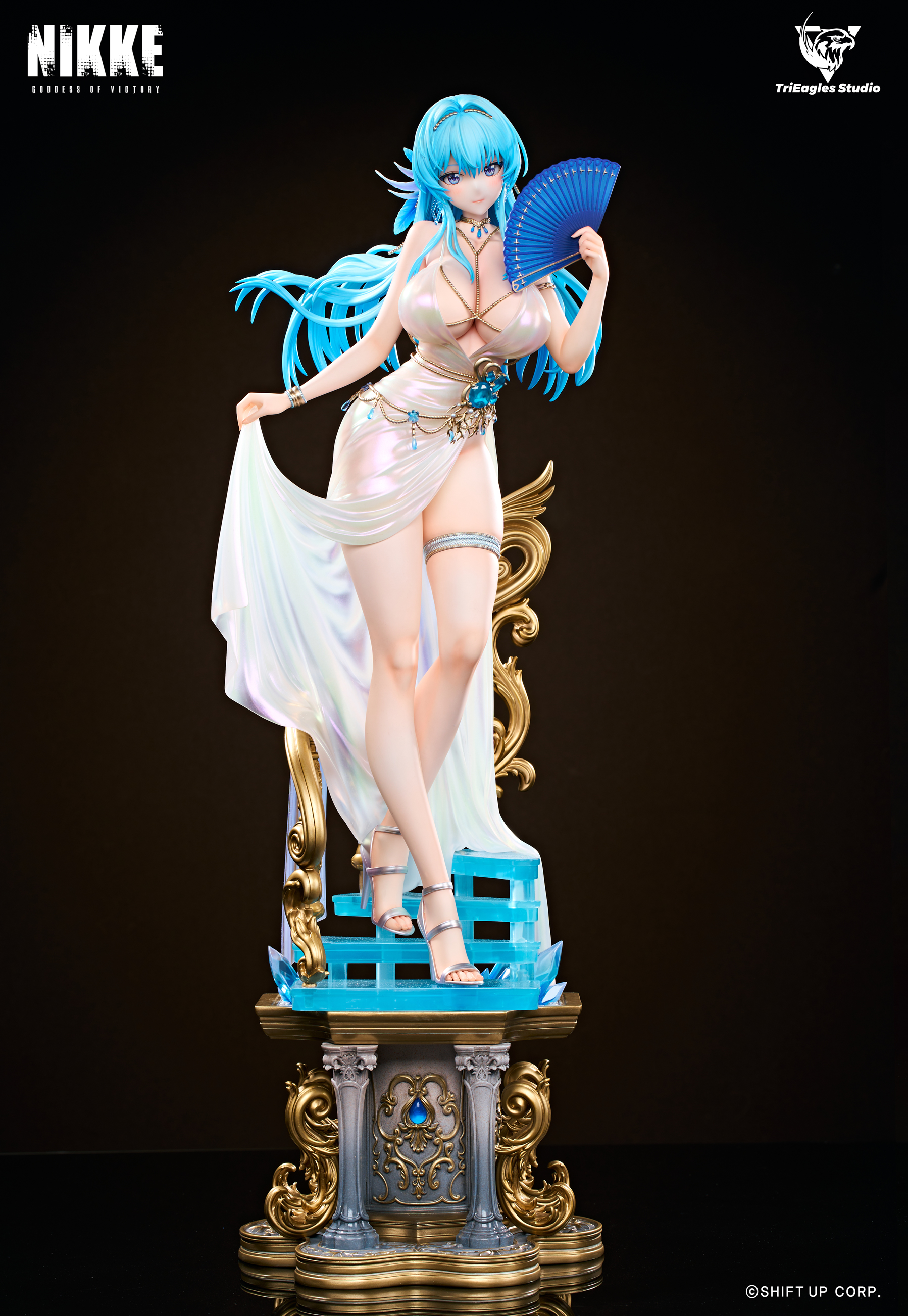 TriEagles Studio Goddess of Victory: Nikke 04 Helm  Statue GK Figure (Licensed)-TriEagles Studio  Pre-sale-KWII-GK