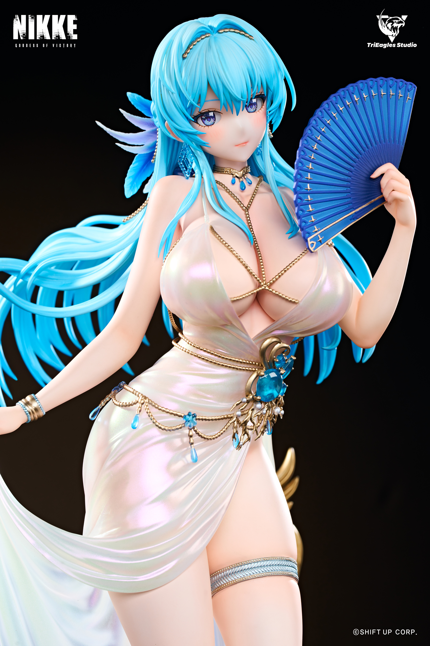 TriEagles Studio Goddess of Victory: Nikke 04 Helm  Statue GK Figure (Licensed)-TriEagles Studio  Pre-sale-KWII-GK