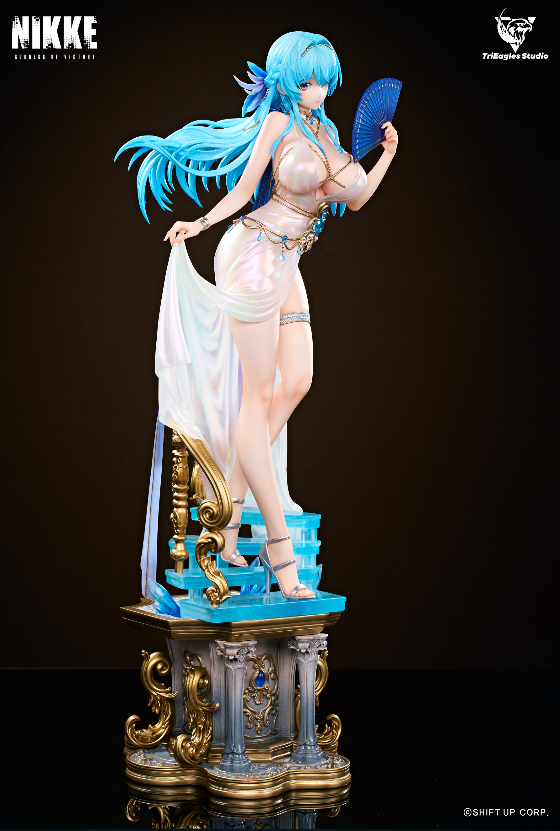 TriEagles Studio Goddess of Victory: Nikke 04 Helm  Statue GK Figure (Licensed)-TriEagles Studio  Pre-sale-KWII-GK