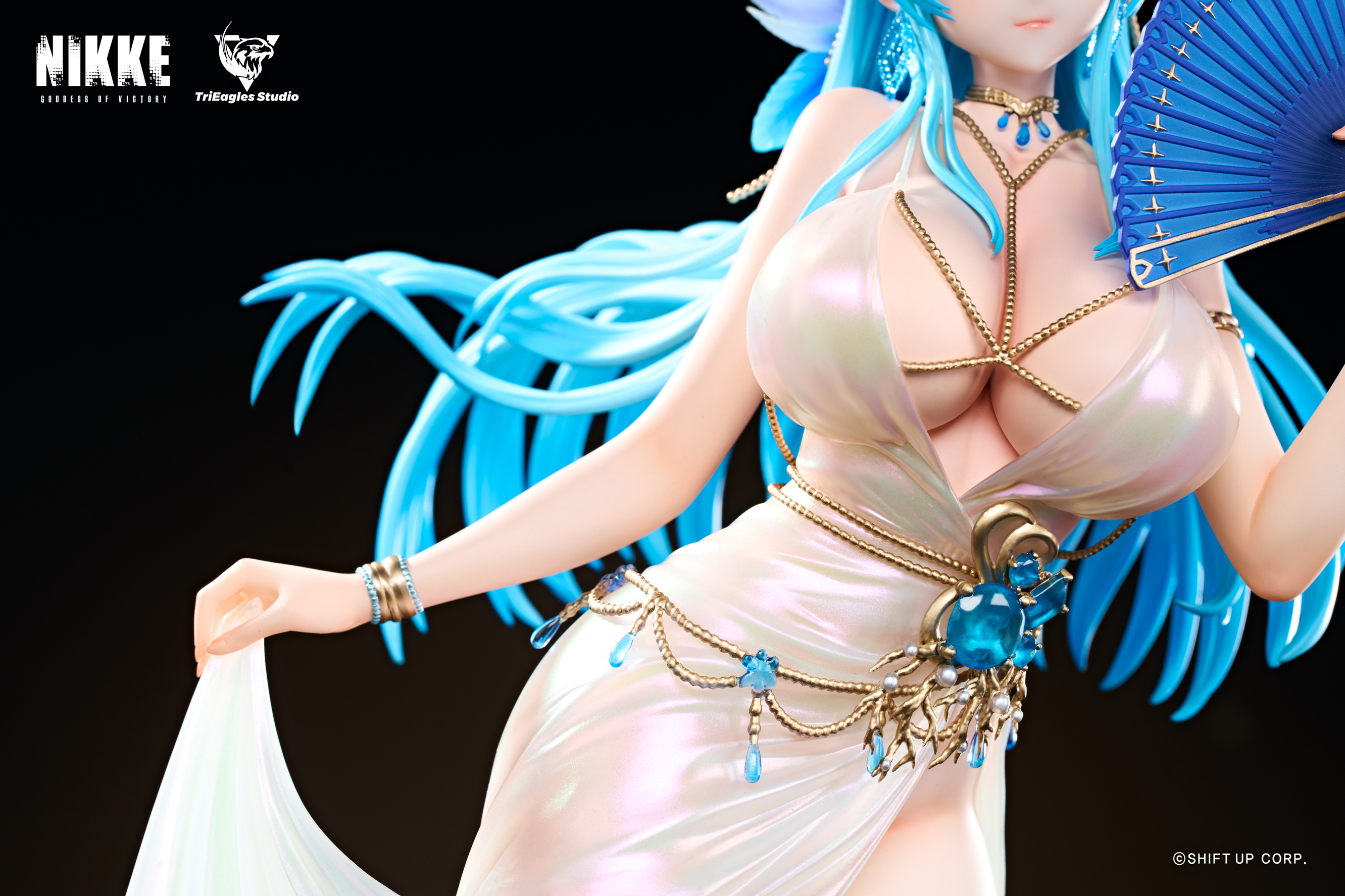 TriEagles Studio Goddess of Victory: Nikke 04 Helm  Statue GK Figure (Licensed)-TriEagles Studio  Pre-sale-KWII-GK