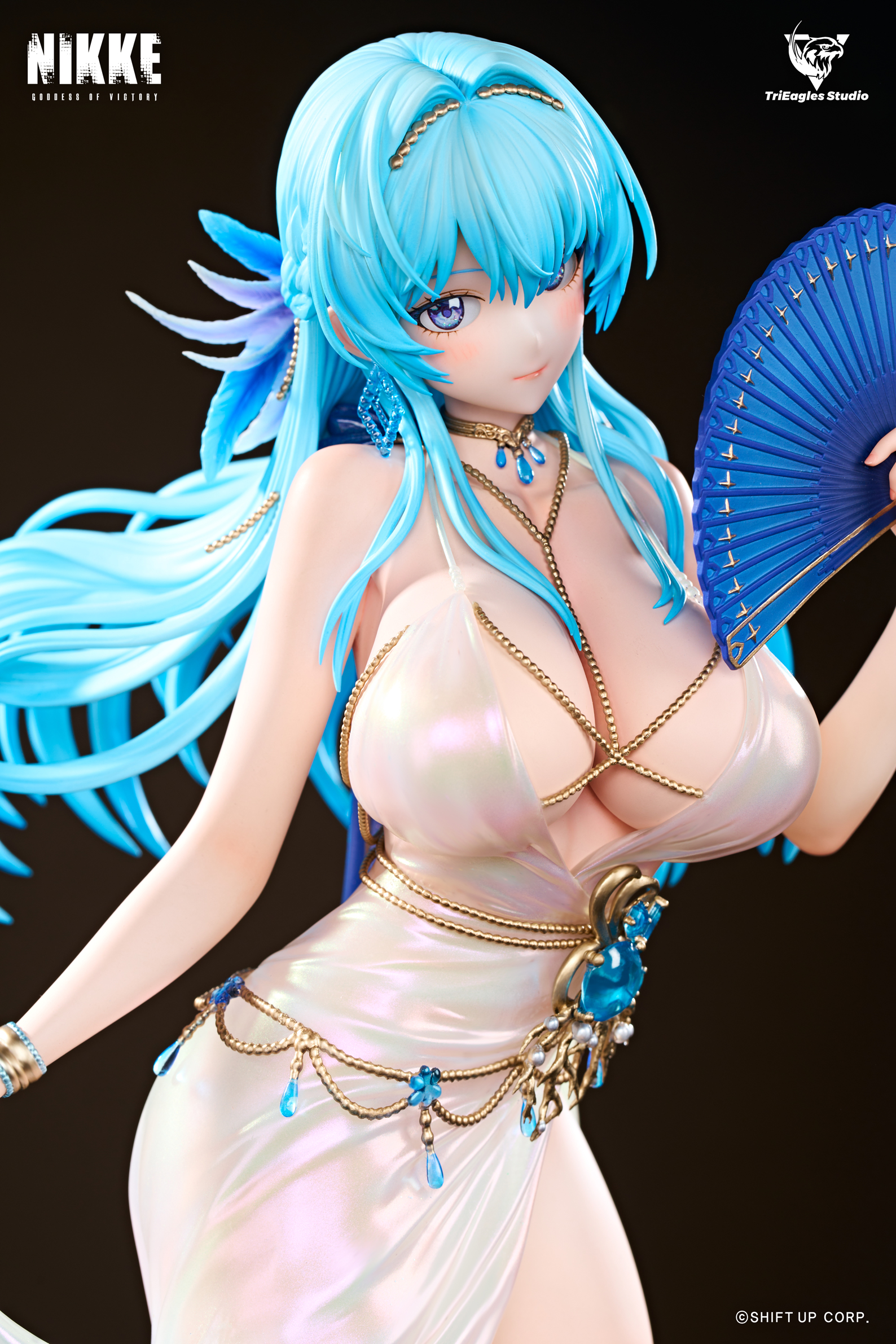TriEagles Studio Goddess of Victory: Nikke 04 Helm  Statue GK Figure (Licensed)-TriEagles Studio  Pre-sale-KWII-GK