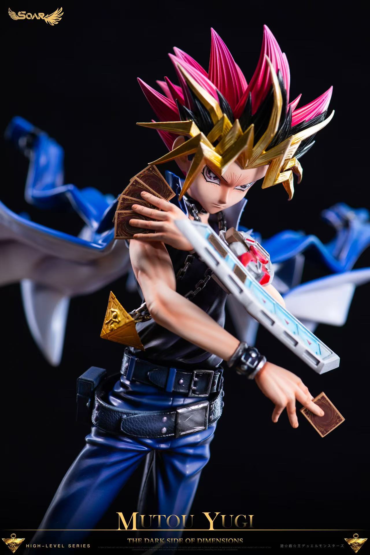 Yu-Gi-Oh! Atem Statue GK Figure (Licensed)-Soar Studio Pre-sale