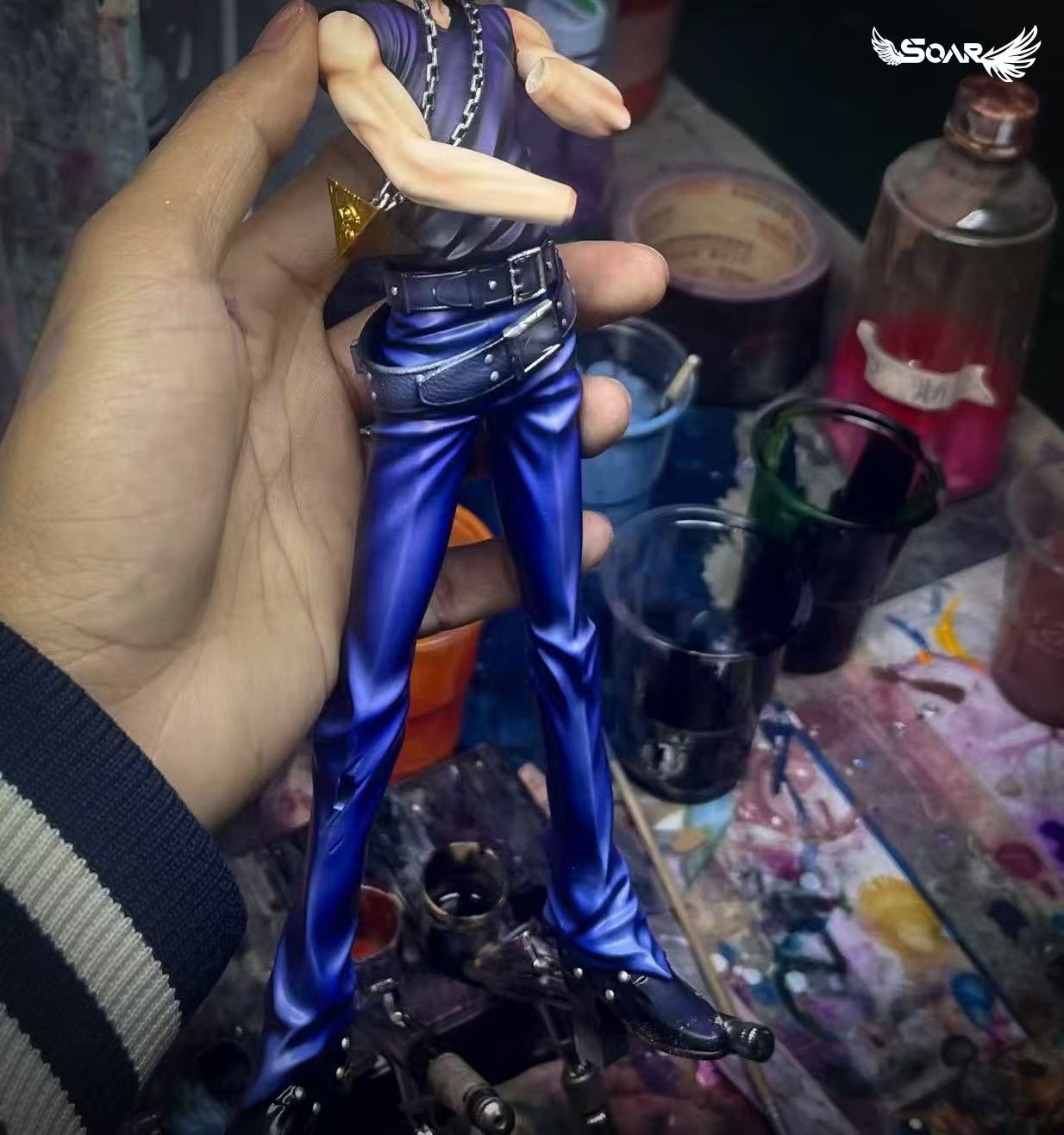 Yu-Gi-Oh! Atem Statue GK Figure (Licensed)-Soar Studio Pre-sale