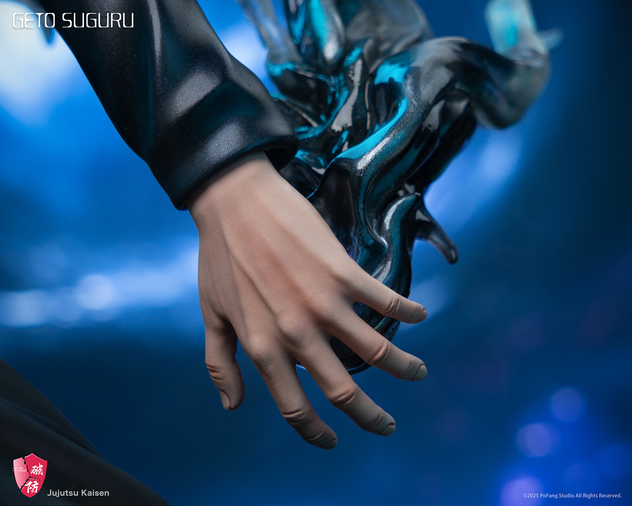 Jujutsu Kaisen cp series 02 Suguru Geto Statue GK Figure (Licensed)-POFANG Studio Pre-sale