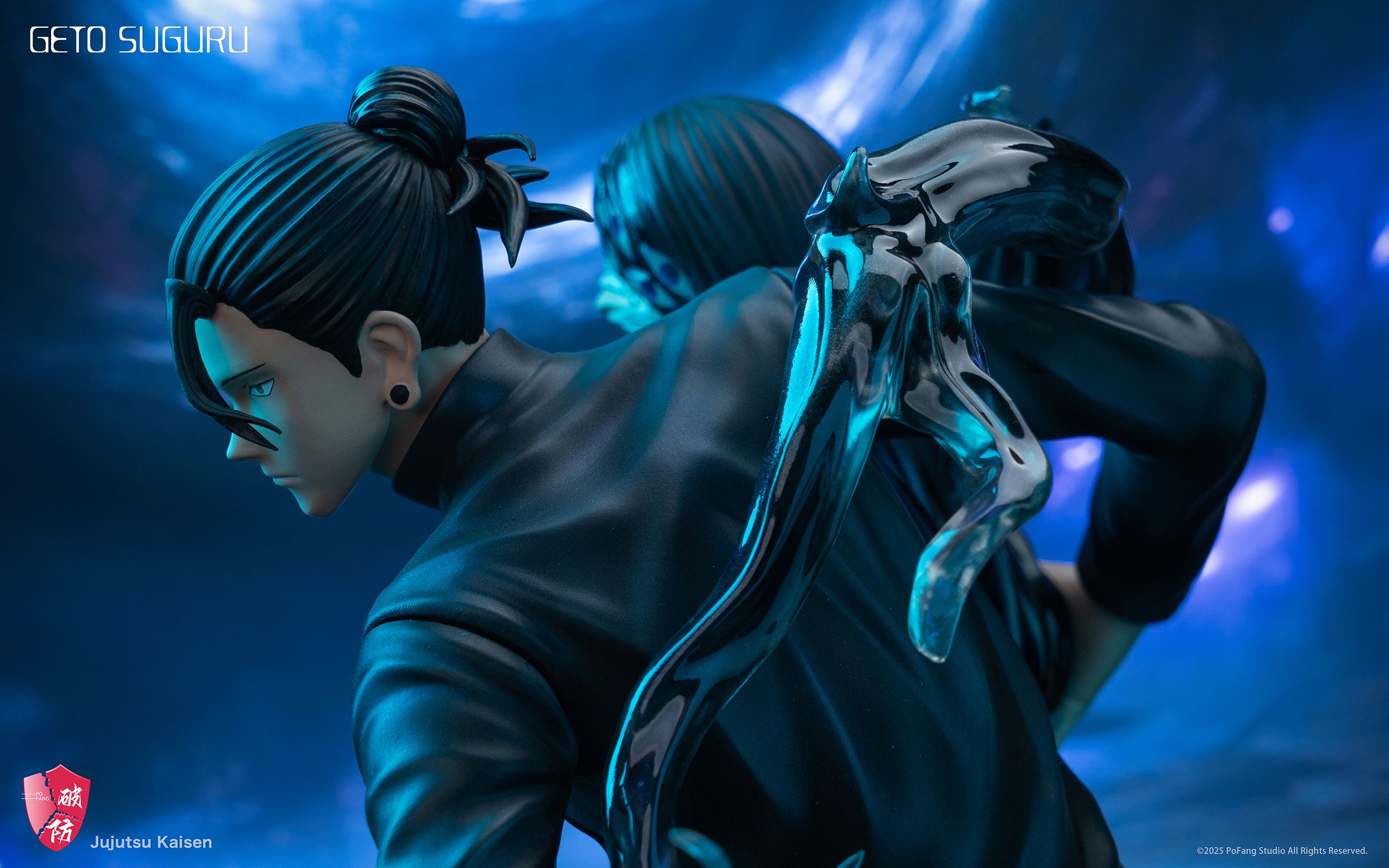 Jujutsu Kaisen cp series 02 Suguru Geto Statue GK Figure (Licensed)-POFANG Studio Pre-sale