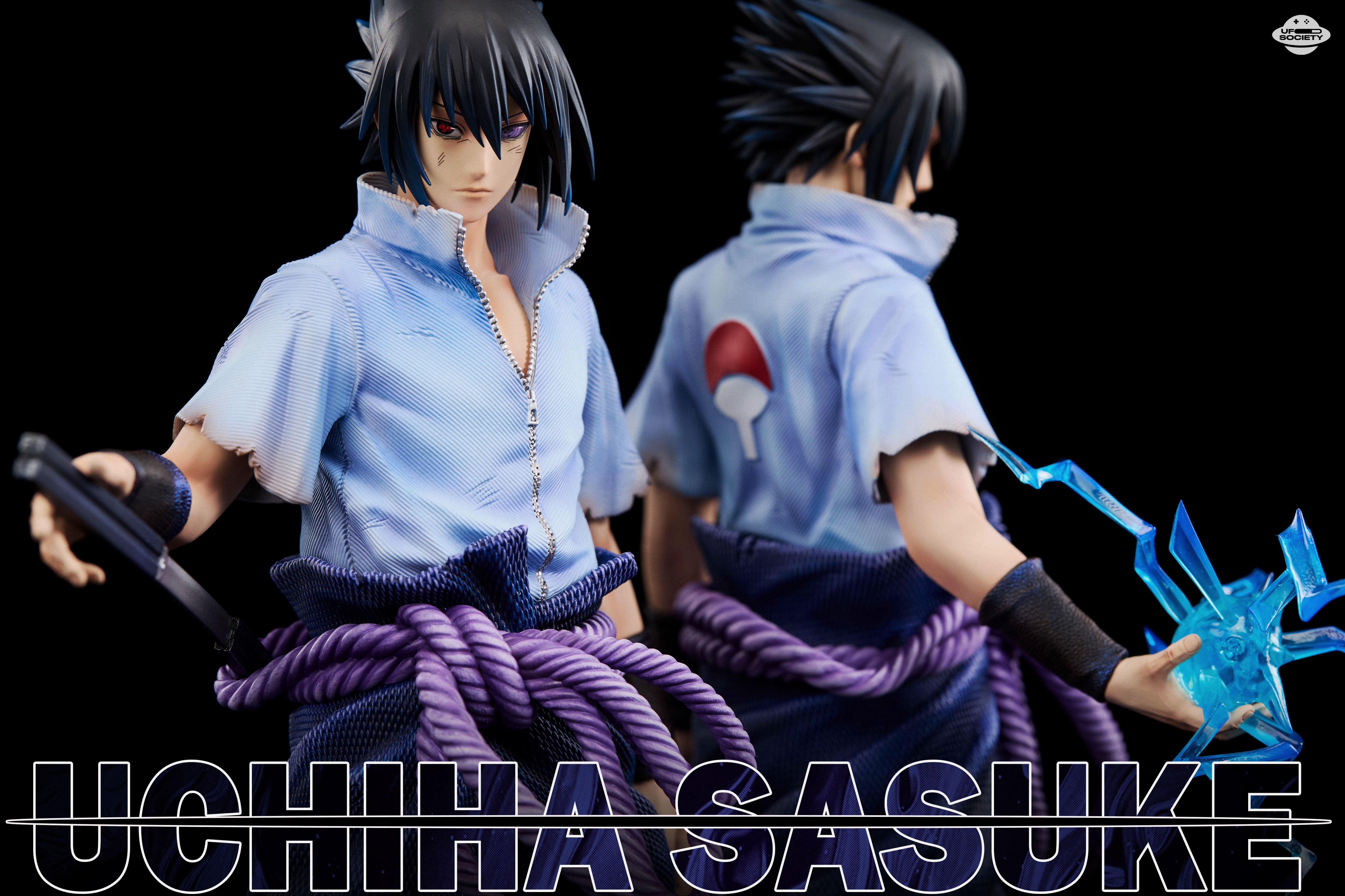 Naruto Bond Series #4 Sasuke STATUE GK-Ufo Society Studio  Pre-sale