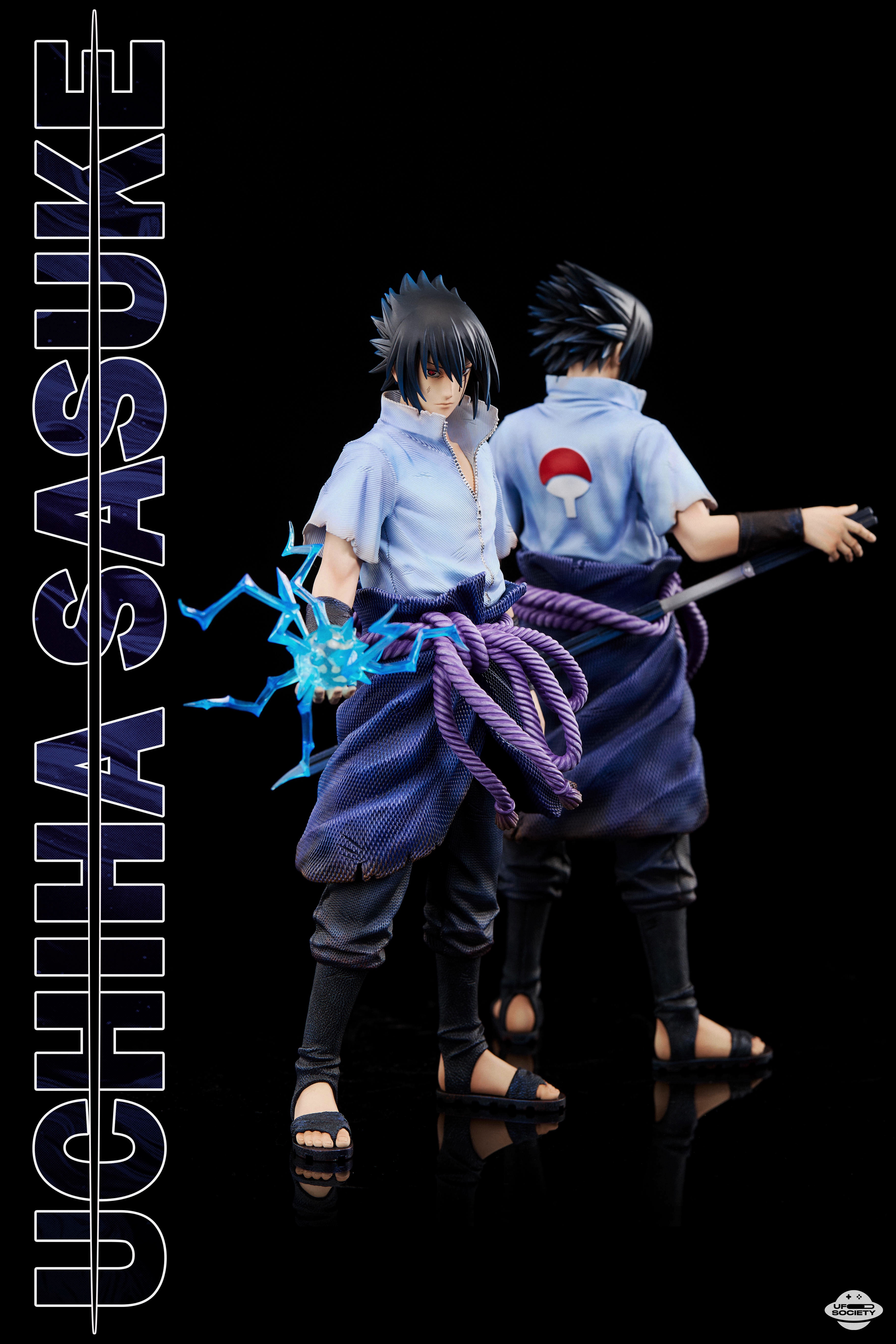 Naruto Bond Series #4 Sasuke STATUE GK-Ufo Society Studio  Pre-sale