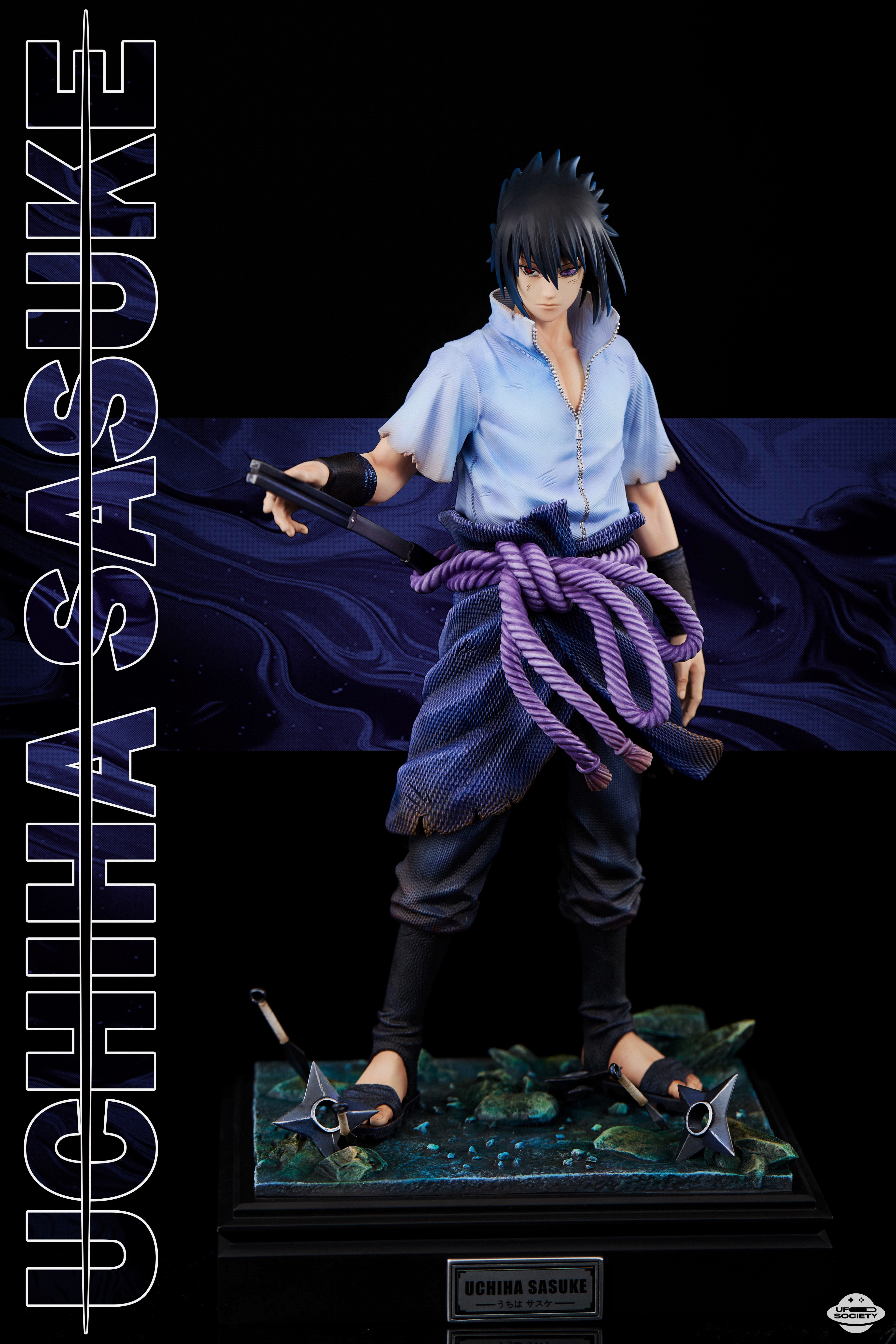 Naruto Bond Series #4 Sasuke STATUE GK-Ufo Society Studio  Pre-sale