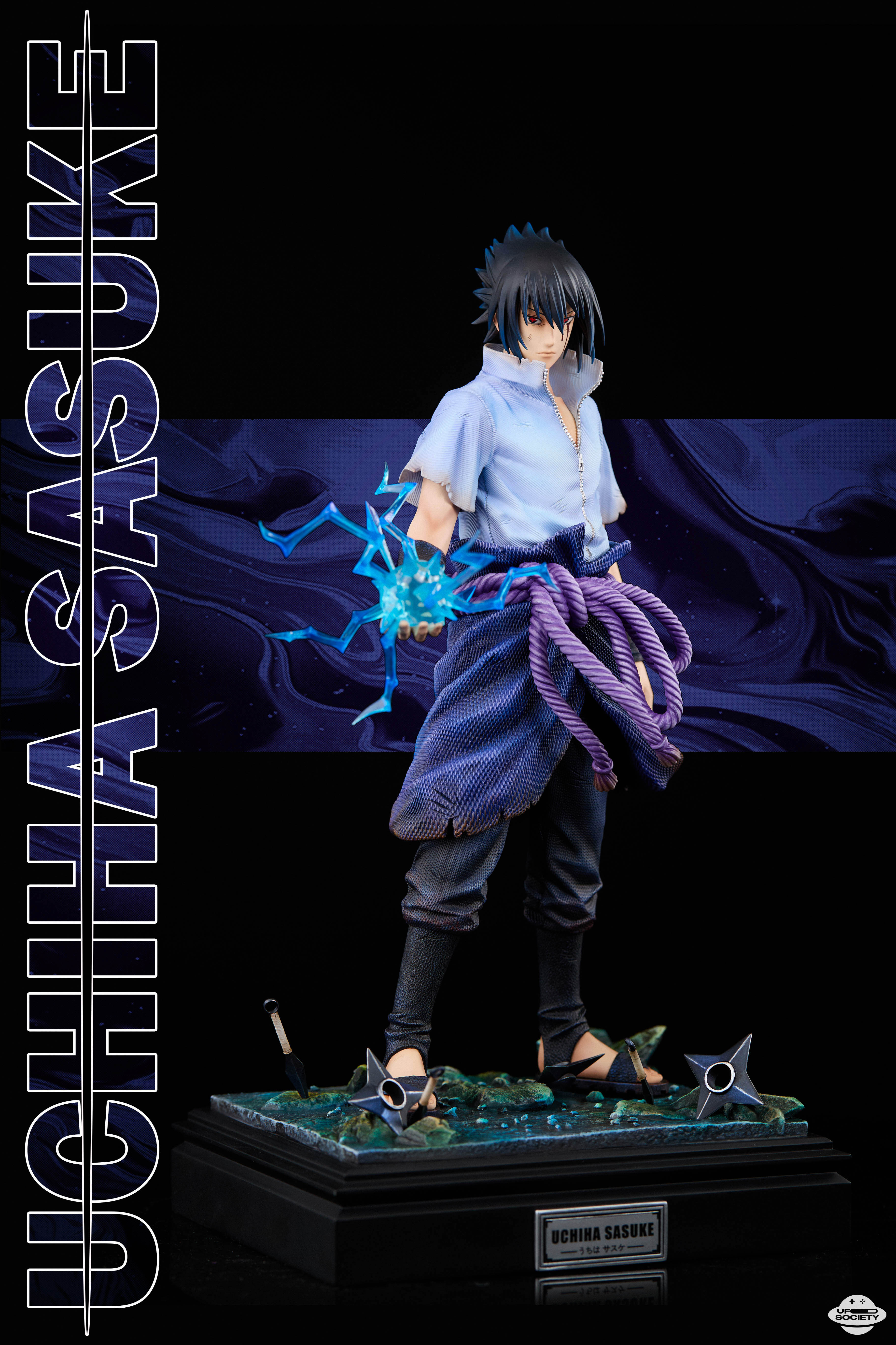 Naruto Bond Series #4 Sasuke STATUE GK-Ufo Society Studio  Pre-sale