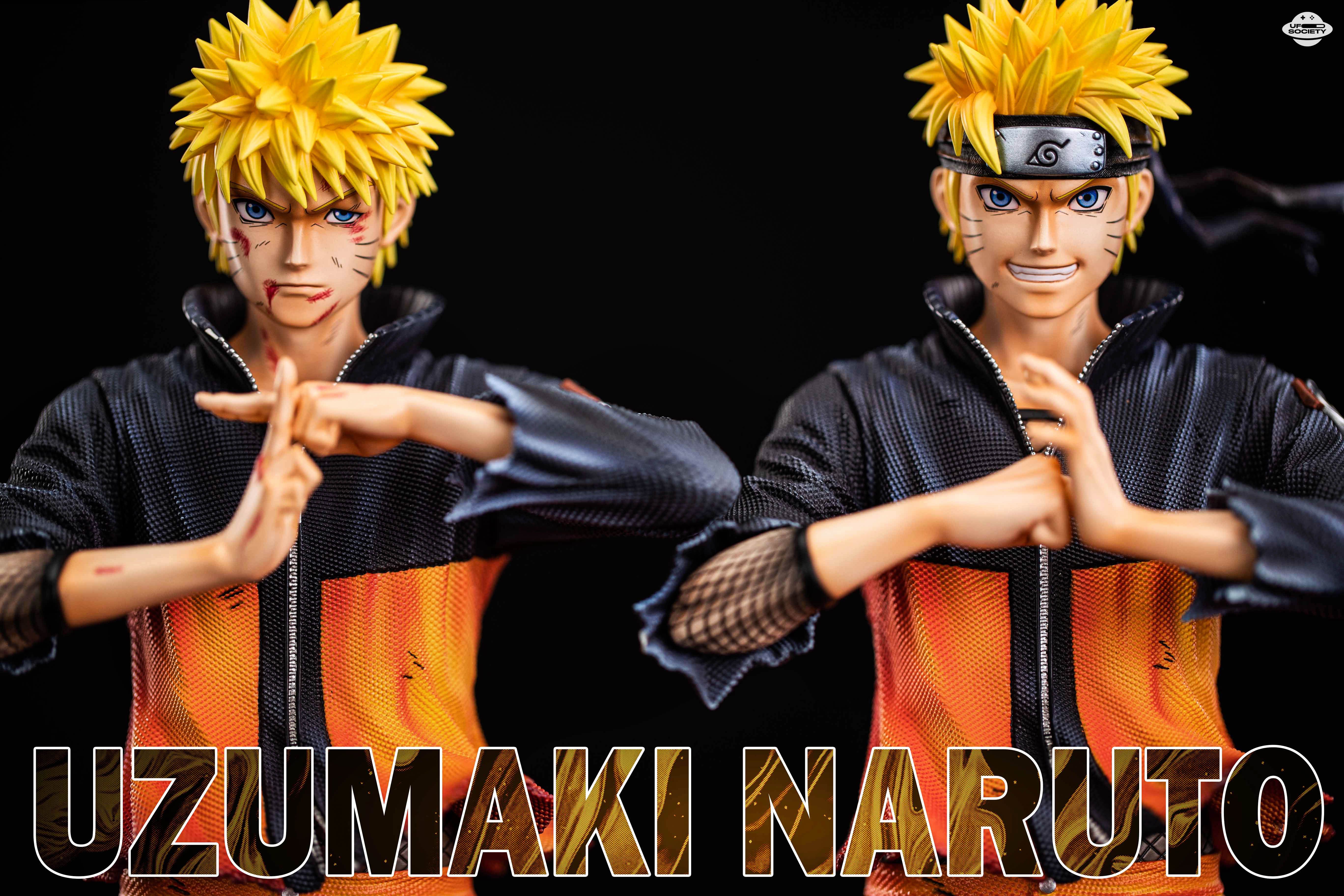 Naruto Bond Series #4 Naruto STATUE GK-Ufo Society Studio Pre-sale
