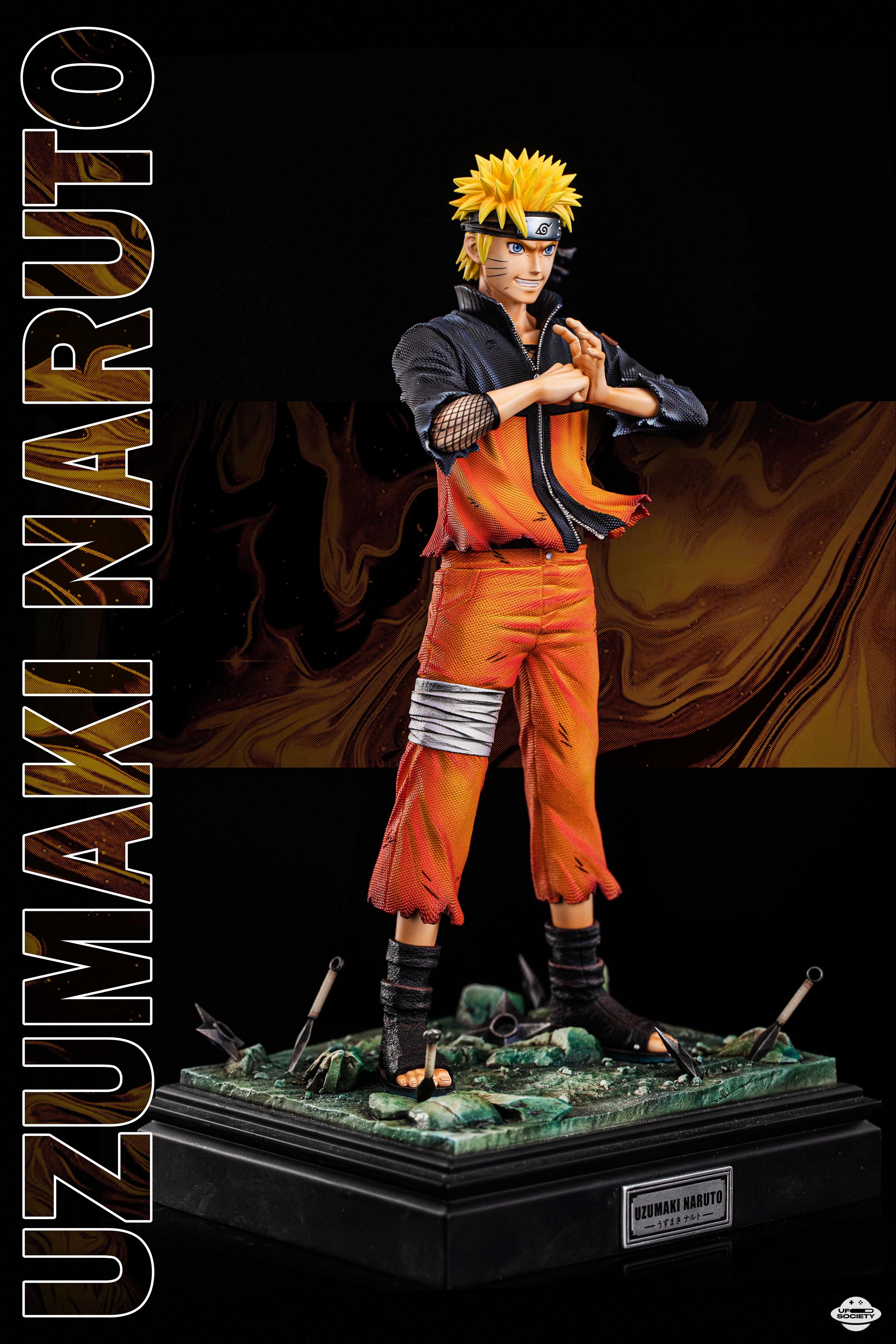 Naruto Bond Series #4 Naruto STATUE GK-Ufo Society Studio Pre-sale