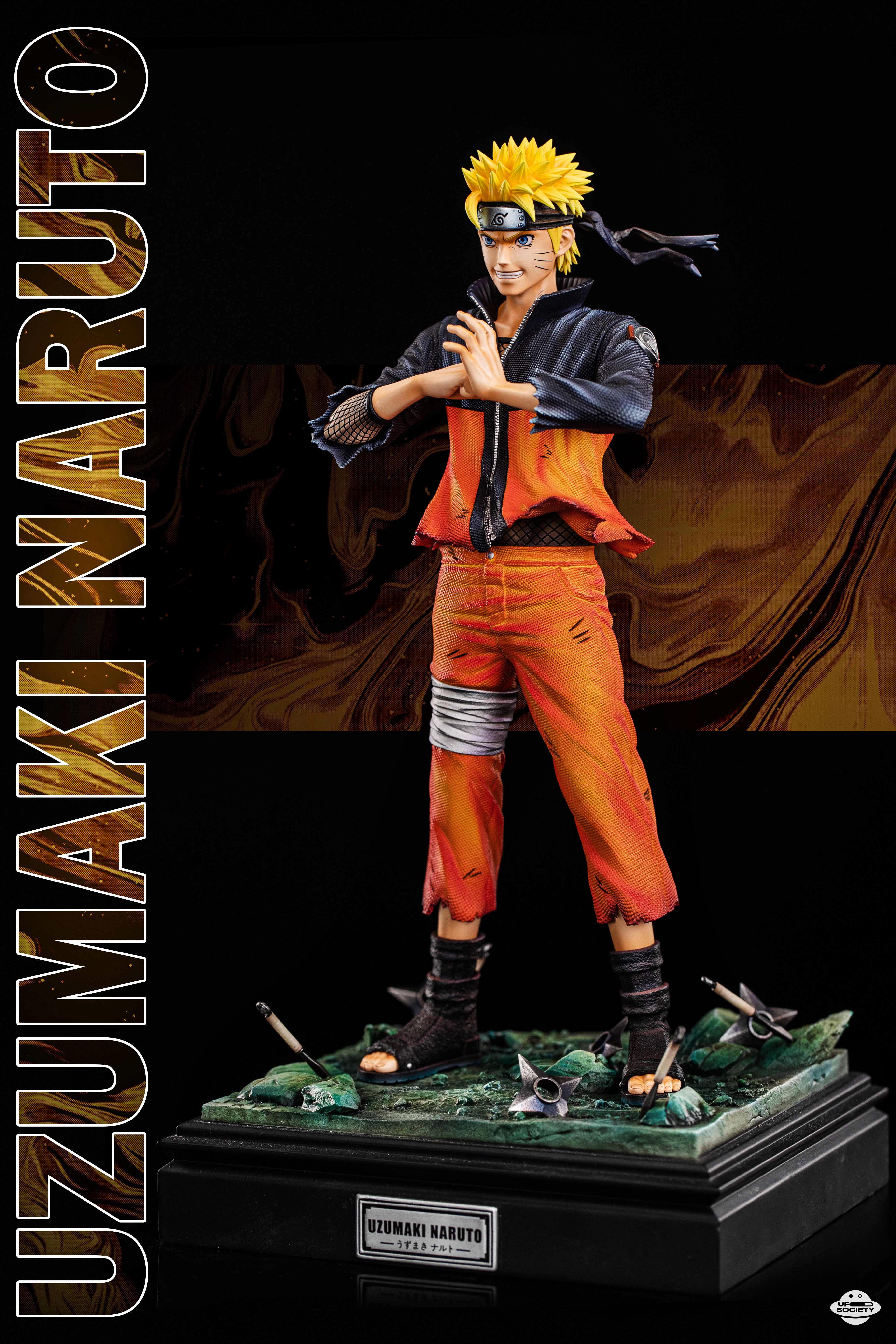 Naruto Bond Series #4 Naruto STATUE GK-Ufo Society Studio Pre-sale